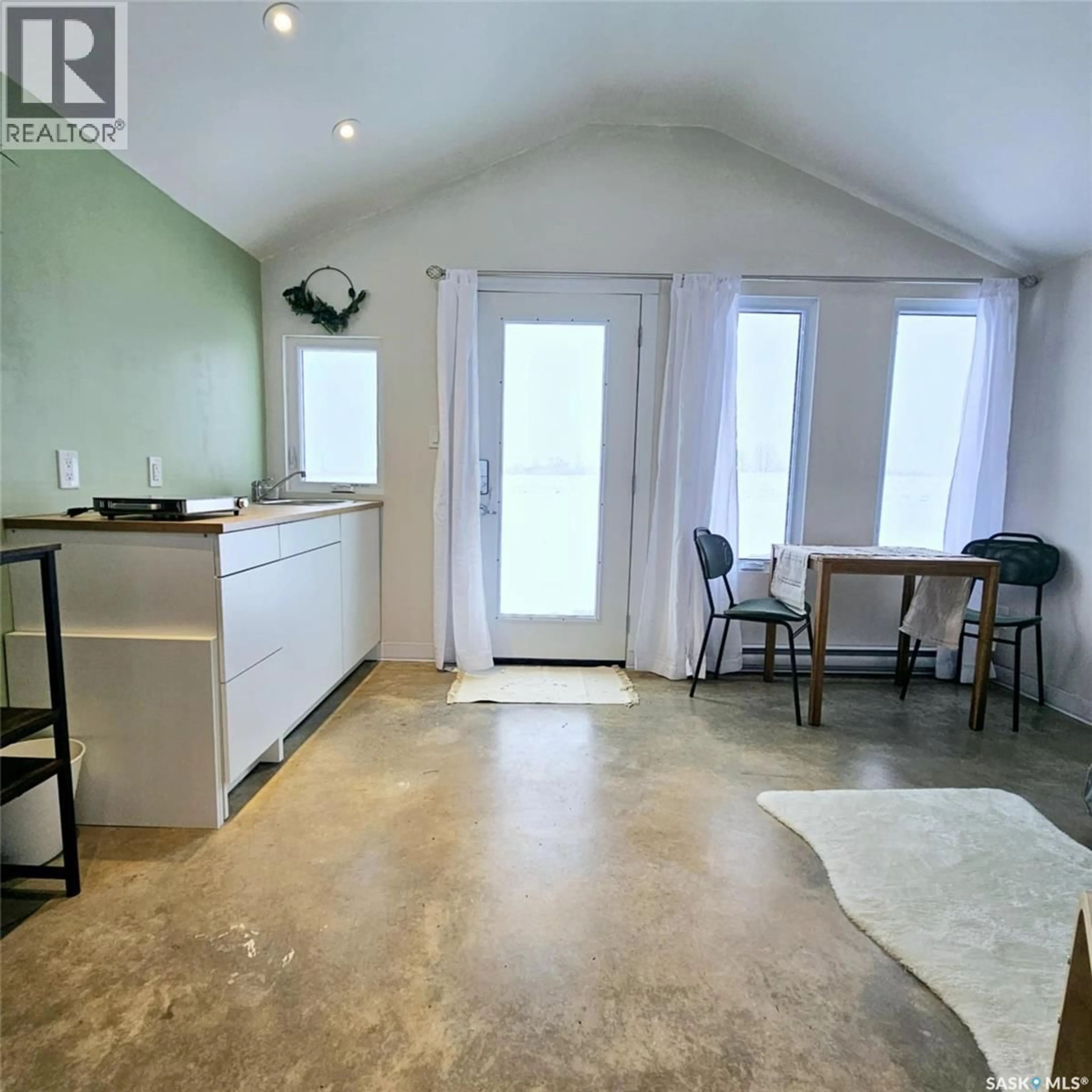 Open concept kitchen, unknown for 1 BECK STREET, Dubuc Saskatchewan S0A0R0