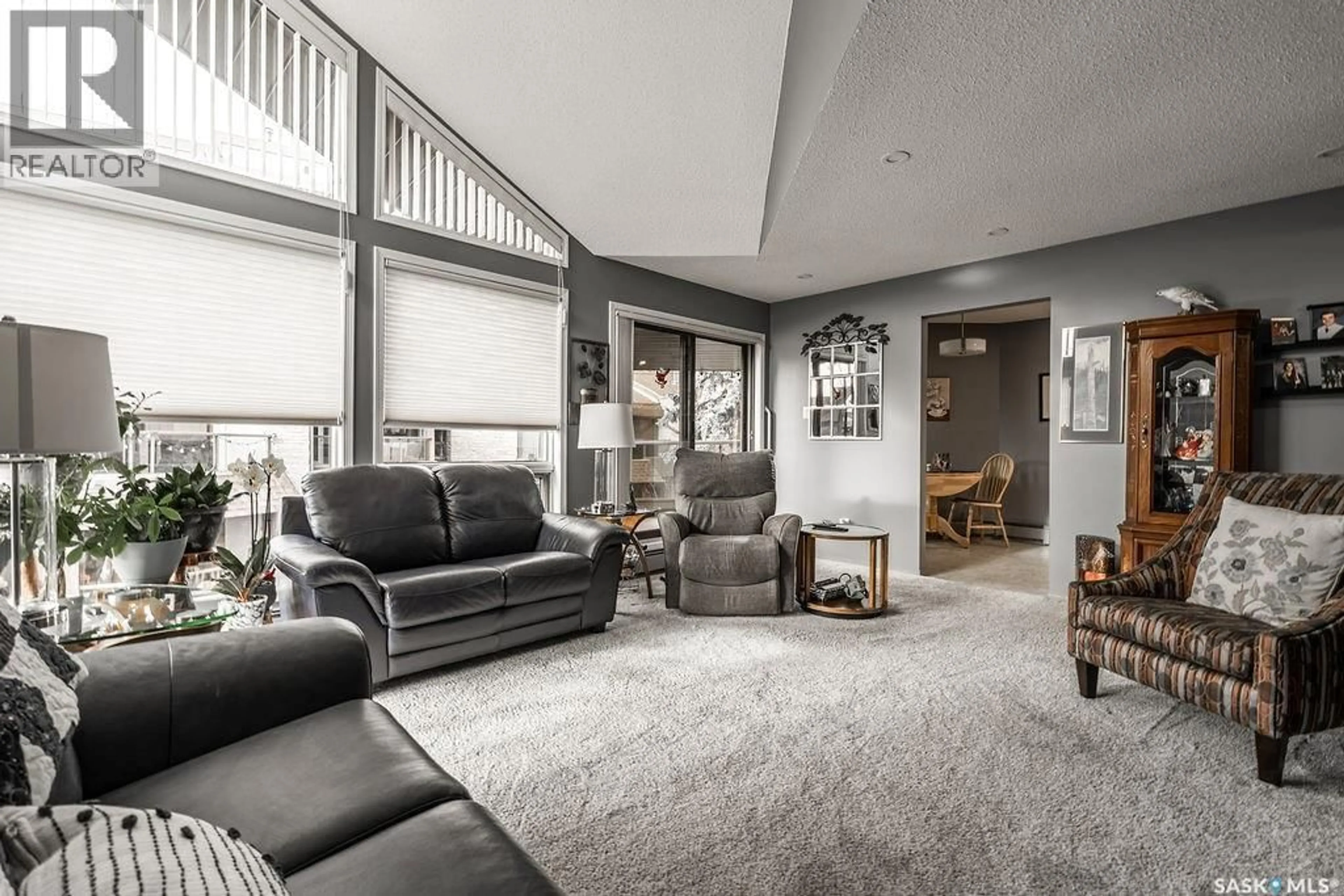 Living room with furniture, unknown for 2305 - 309 ADELAIDE STREET, Saskatoon Saskatchewan S7J5H6