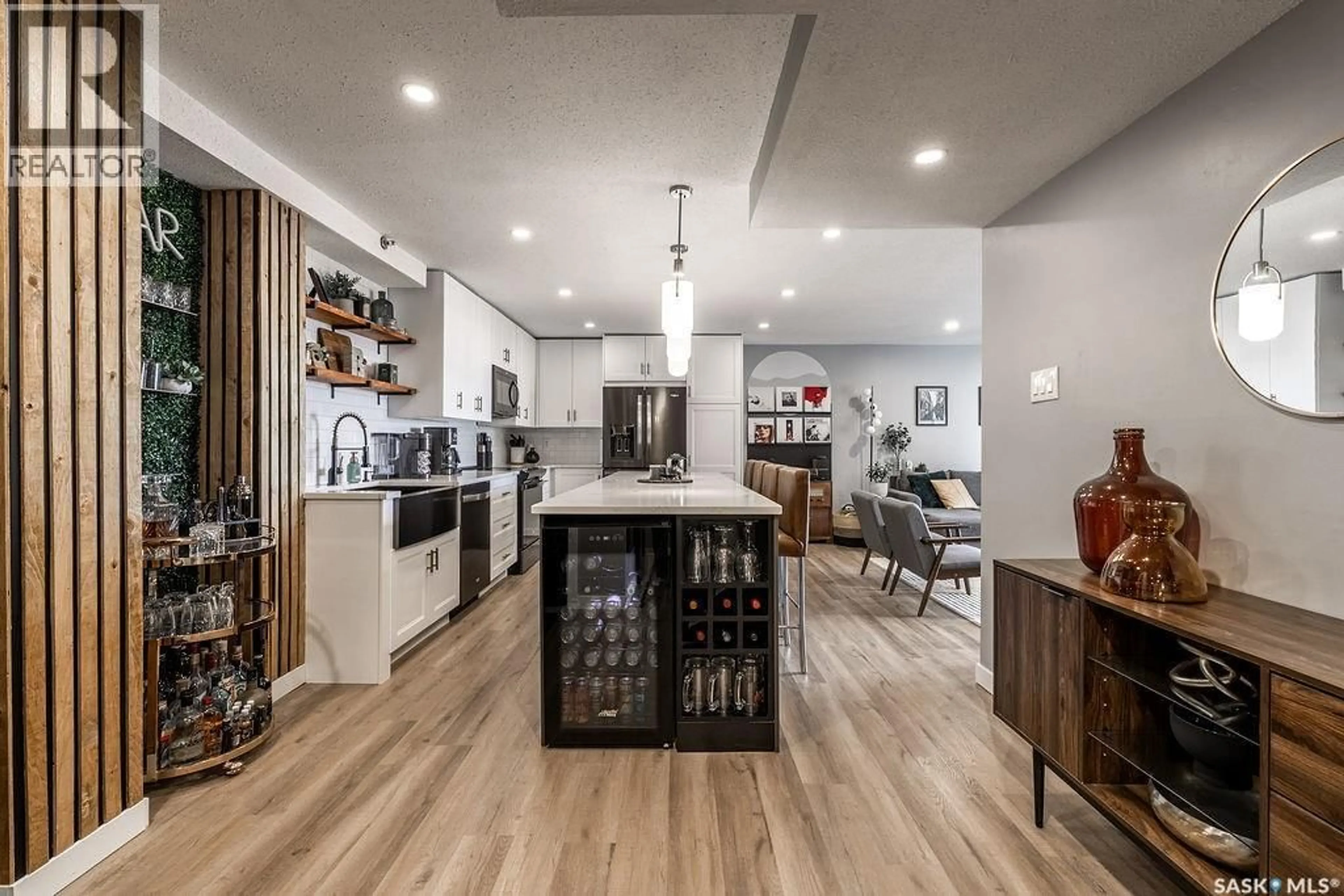 Open concept kitchen, unknown for N - 1701 320 5TH AVENUE, Saskatoon Saskatchewan S7K2P5