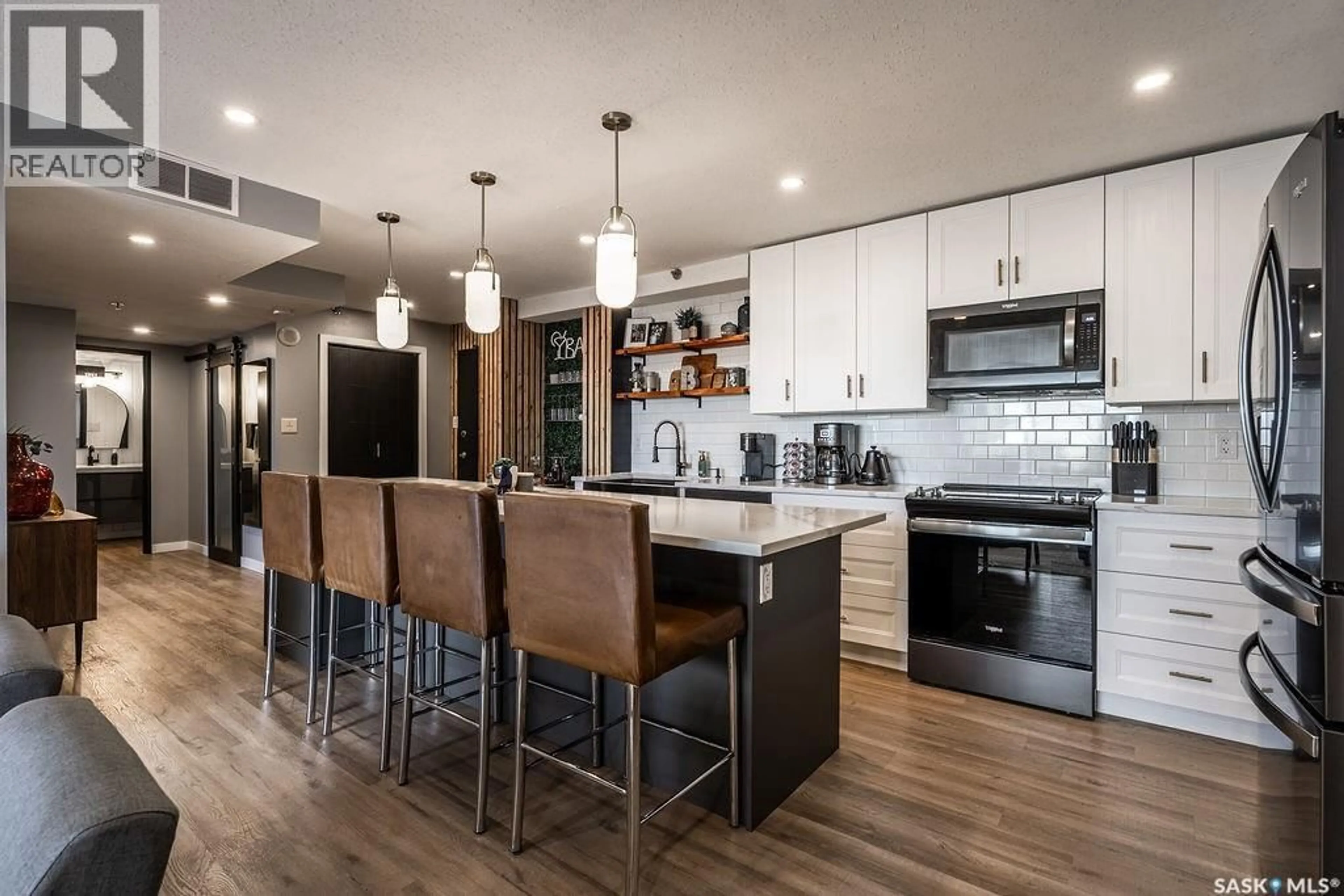 Open concept kitchen, unknown for N - 1701 320 5TH AVENUE, Saskatoon Saskatchewan S7K2P5