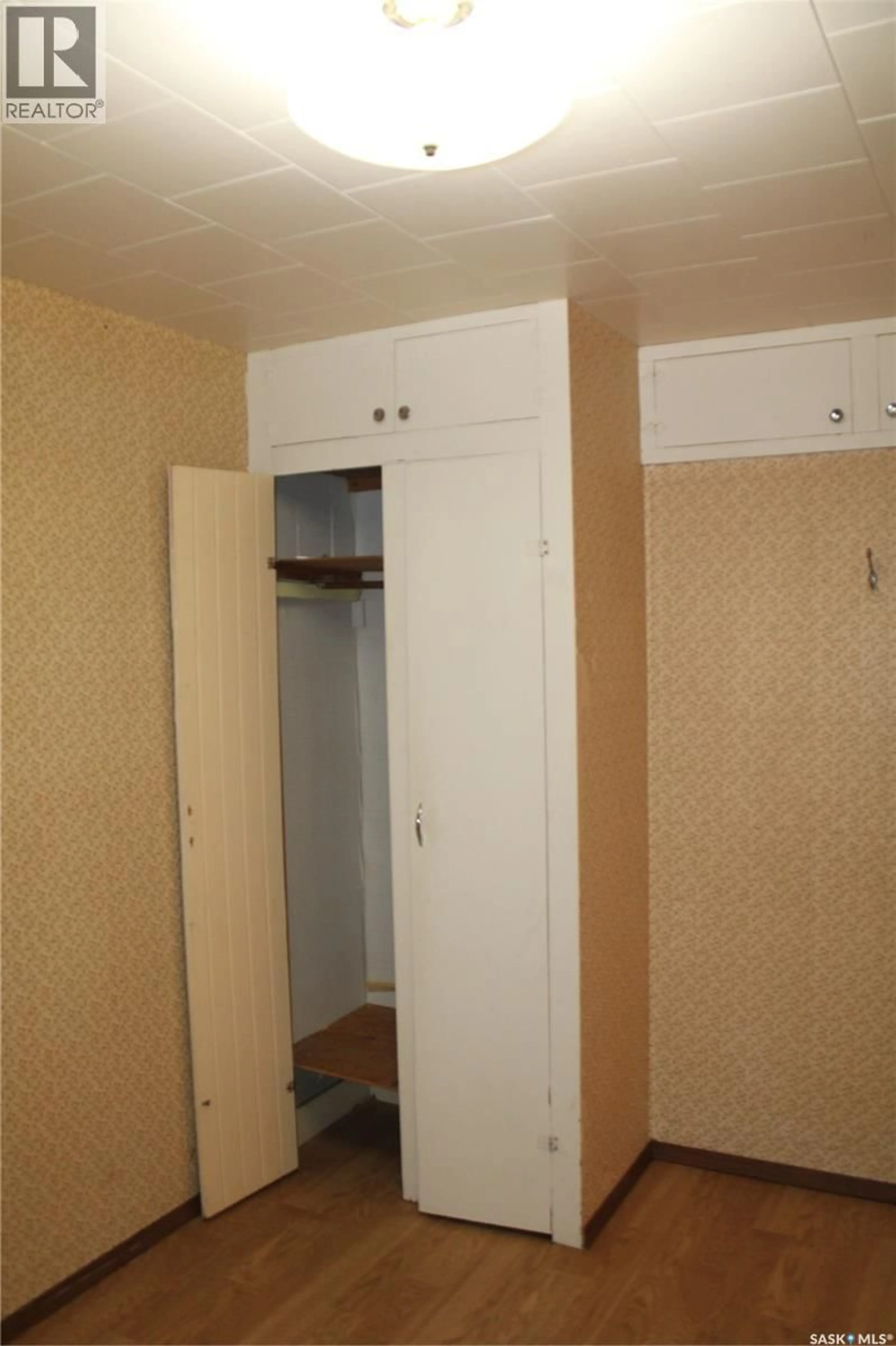 Storage room or clothes room or walk-in closet for W - 102 HIGHWAY AVENUE, Preeceville Saskatchewan S0A3B0