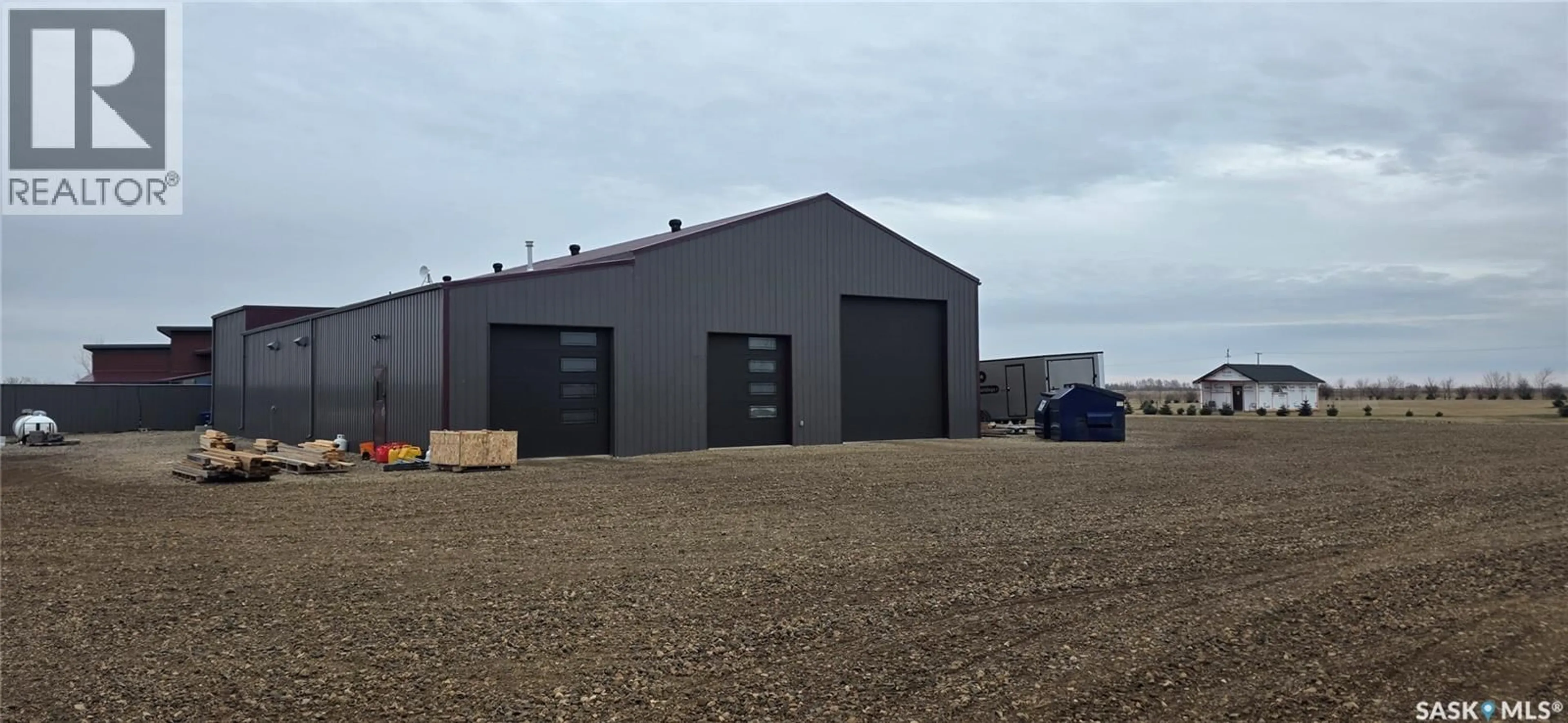 Shed for COTE ACREAGE, Benson Rm No. 35 Saskatchewan S4A2X8