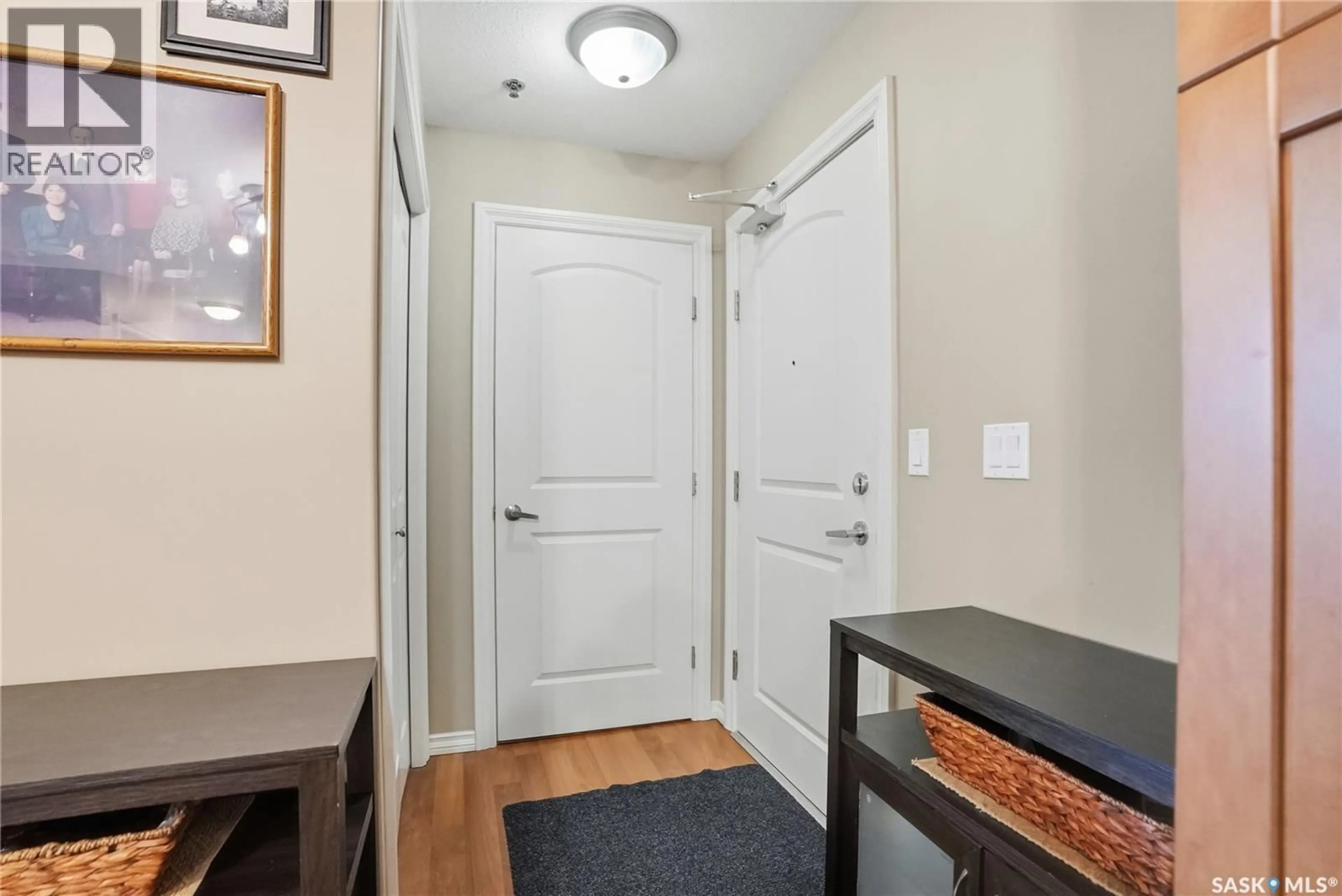 Indoor entryway for 103 - 326 HEROLD ROAD, Saskatoon Saskatchewan S7V0A2