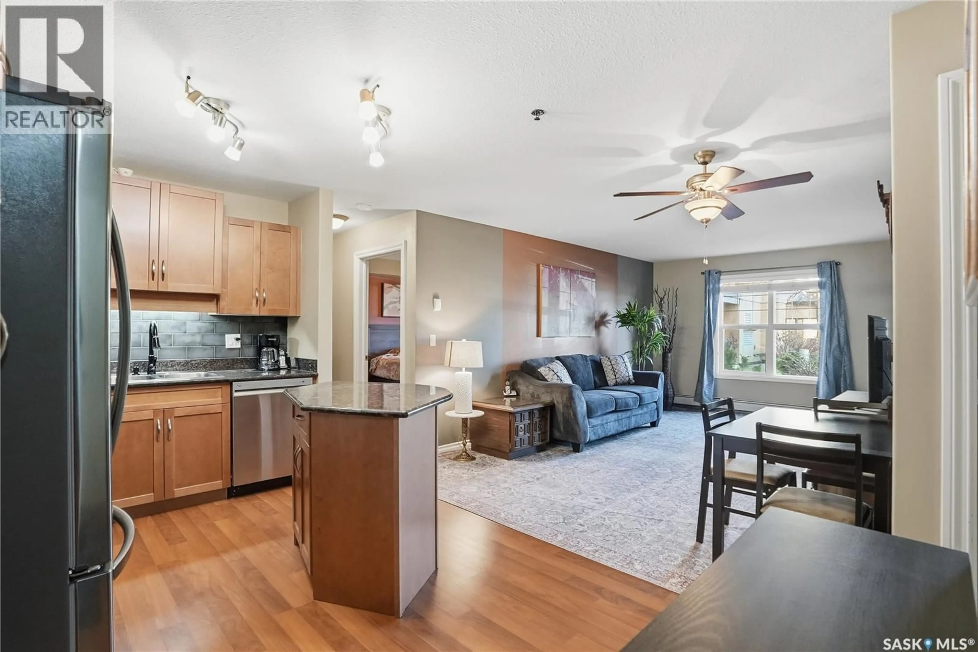 Open concept kitchen, unknown for 103 - 326 HEROLD ROAD, Saskatoon Saskatchewan S7V0A2