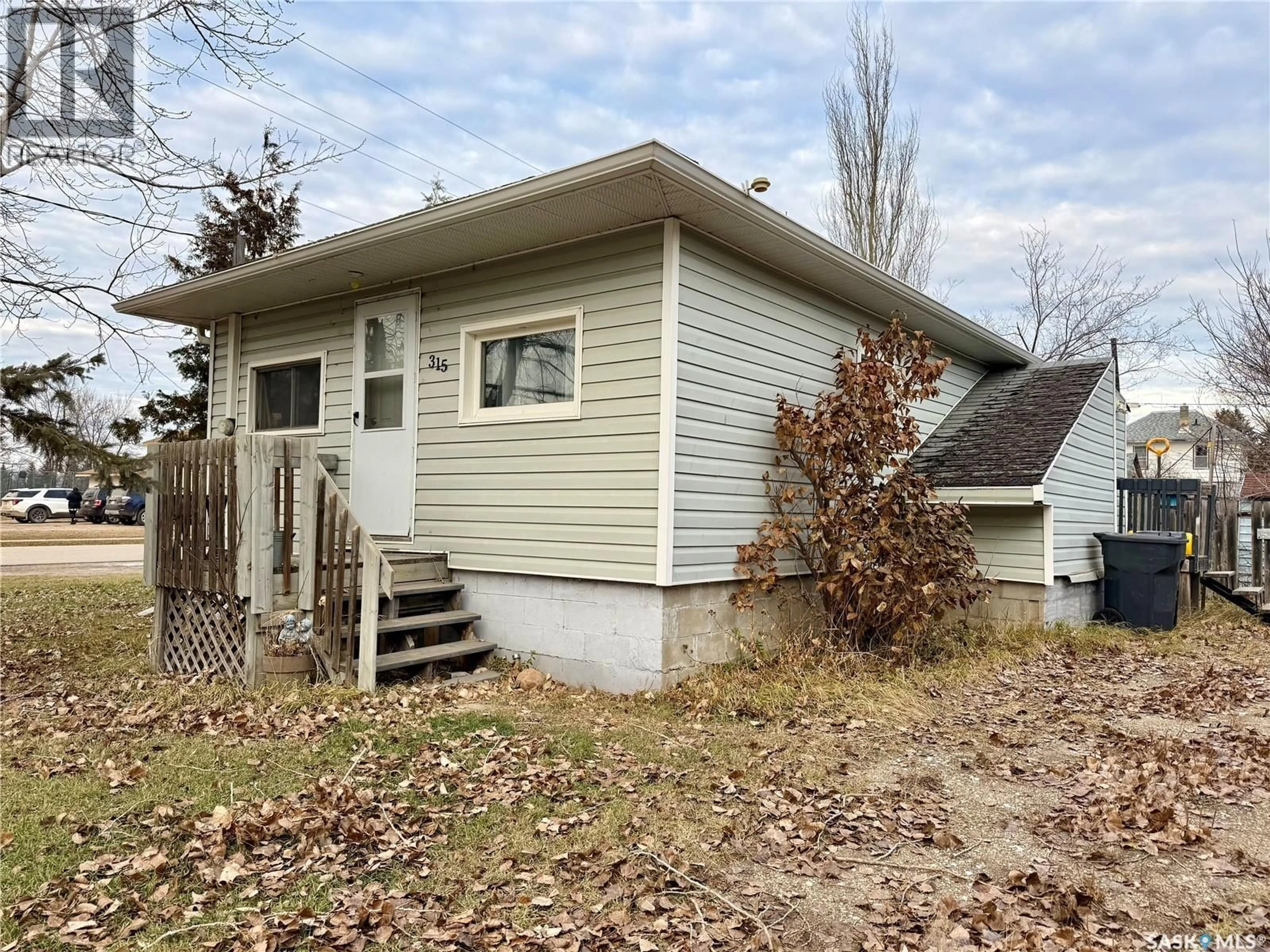 Shed for 315 GLASGOW AVENUE, Saltcoats Saskatchewan S0A3R0