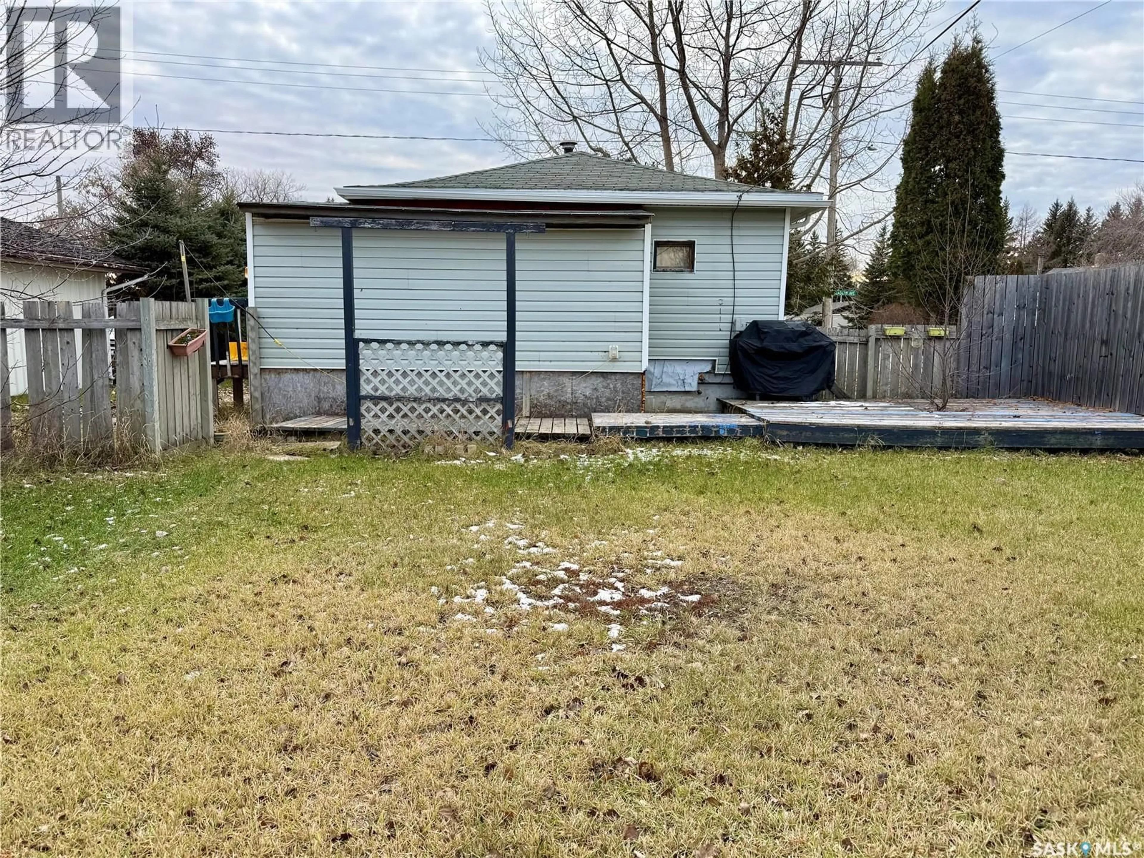 Shed for 315 GLASGOW AVENUE, Saltcoats Saskatchewan S0A3R0