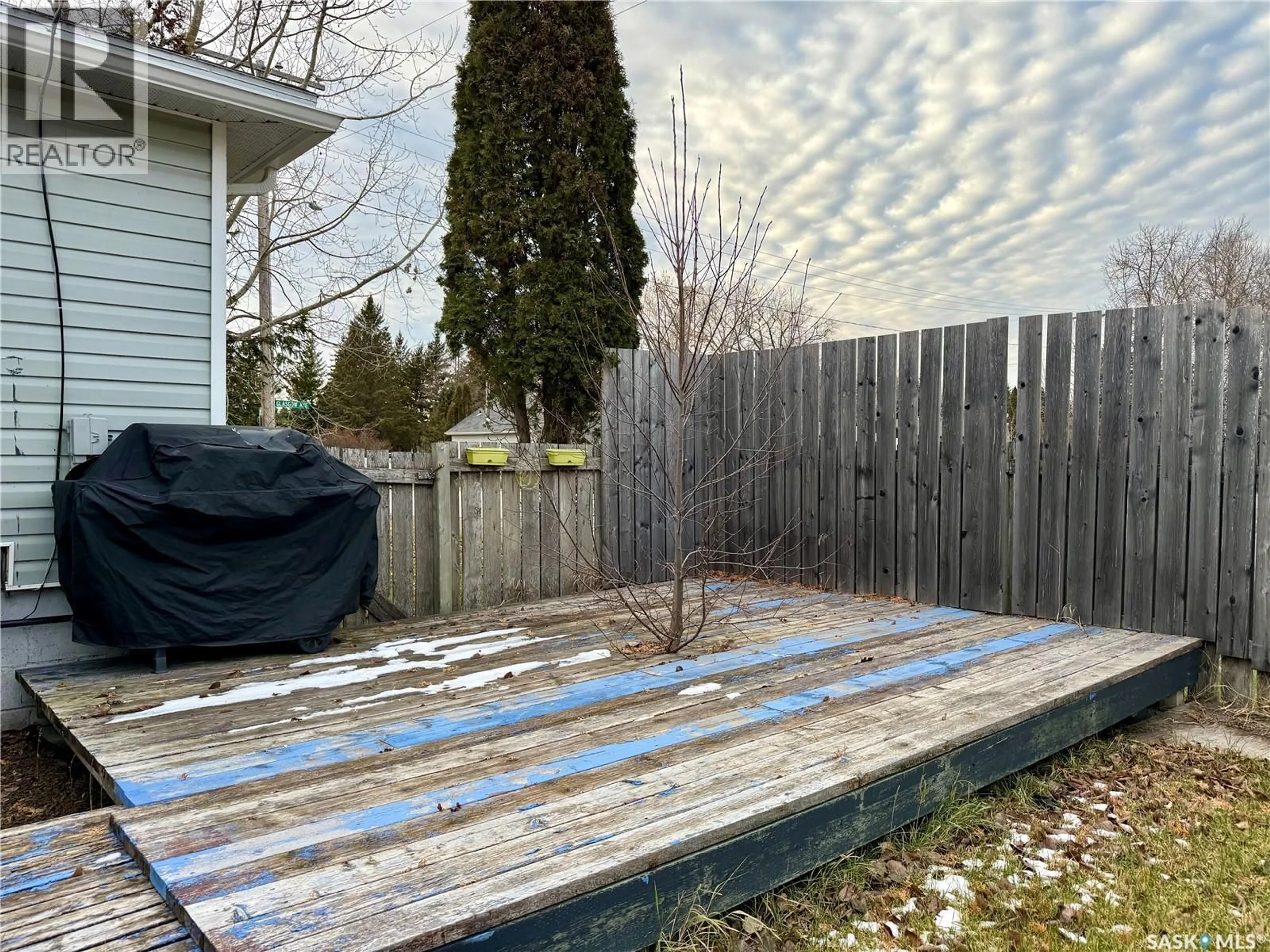 Patio, street for 315 GLASGOW AVENUE, Saltcoats Saskatchewan S0A3R0