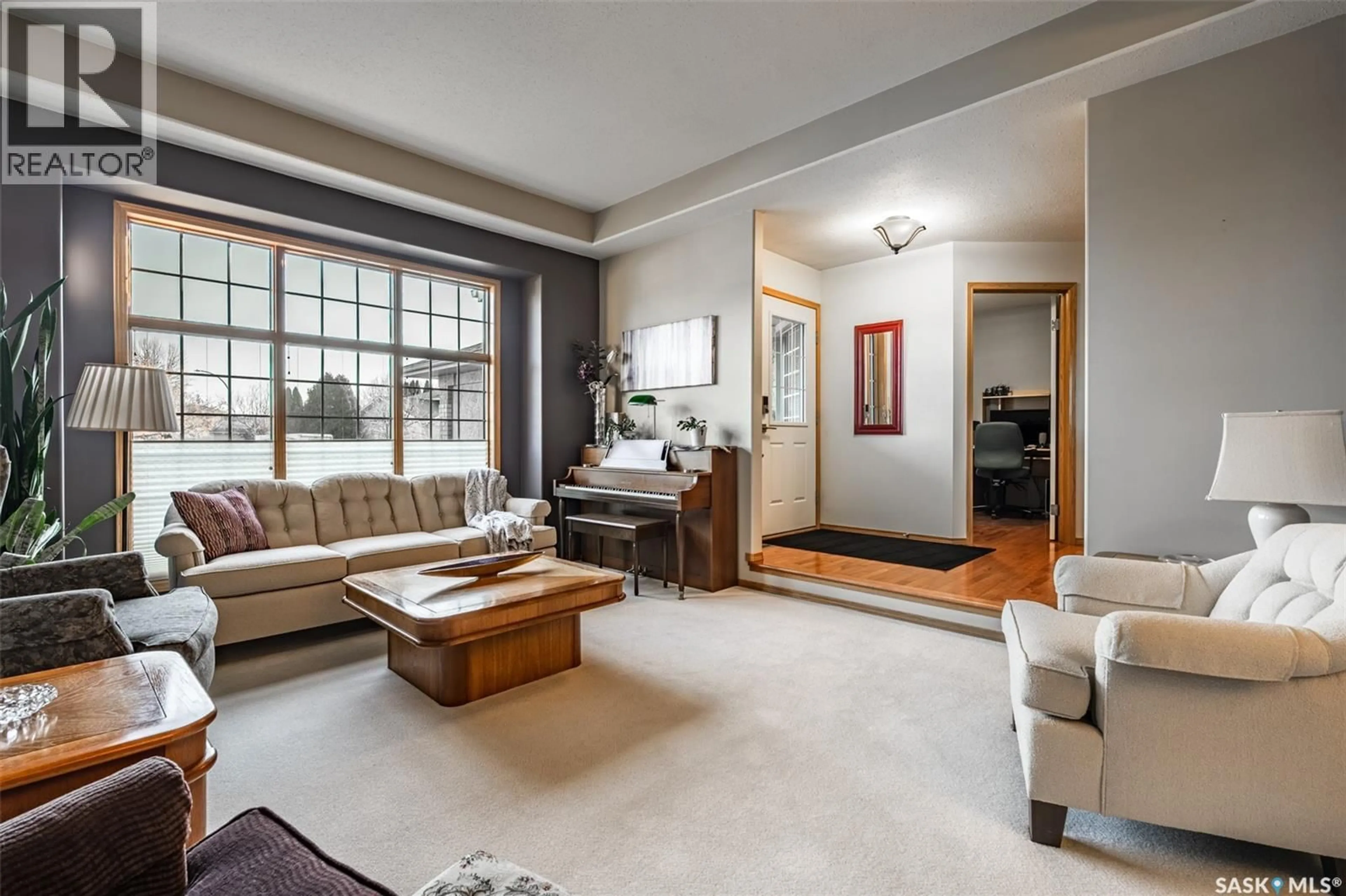 Living room with furniture, unknown for 638 HURLEY CRESCENT, Saskatoon Saskatchewan S7N4J4