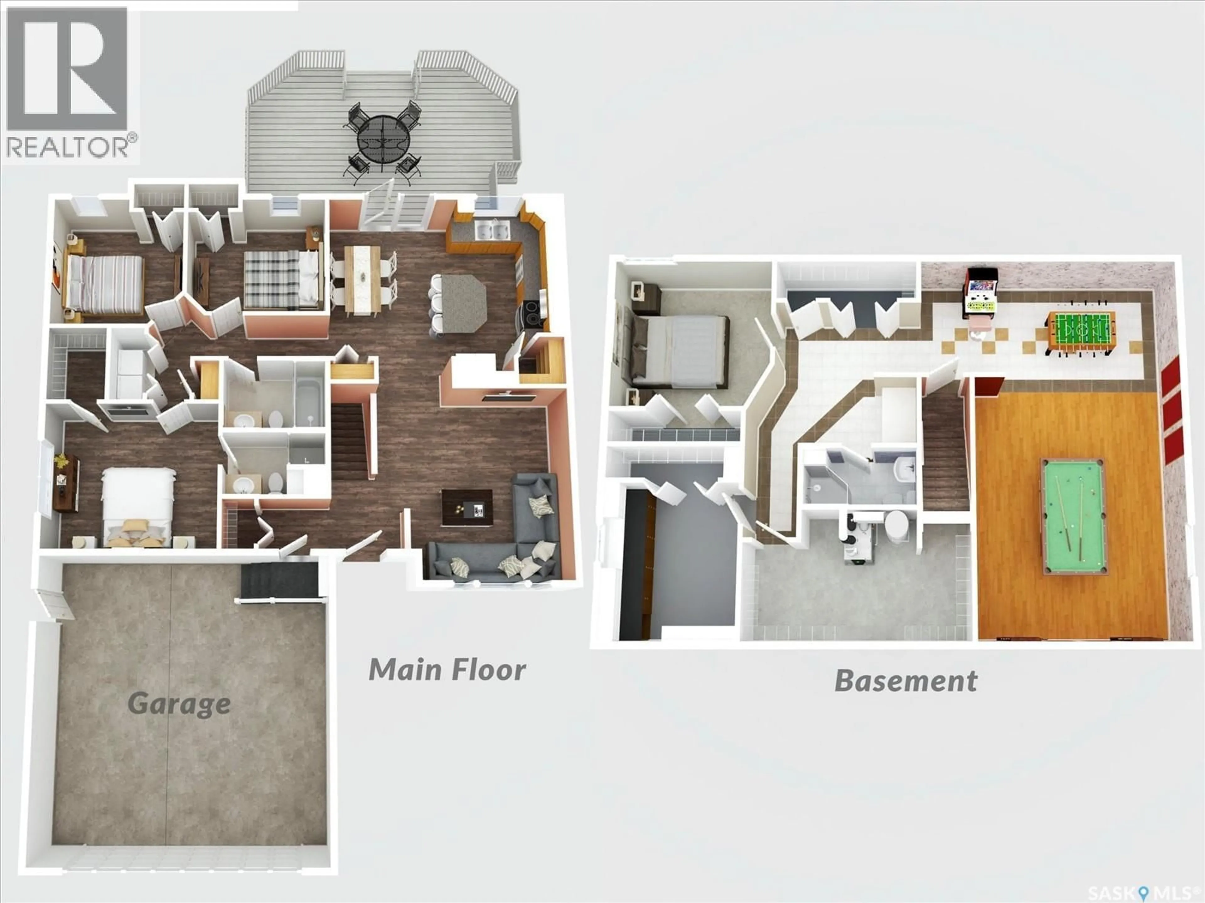 Floor plan for 417 CRYSTAL CRESCENT, Warman Saskatchewan S0K0A1