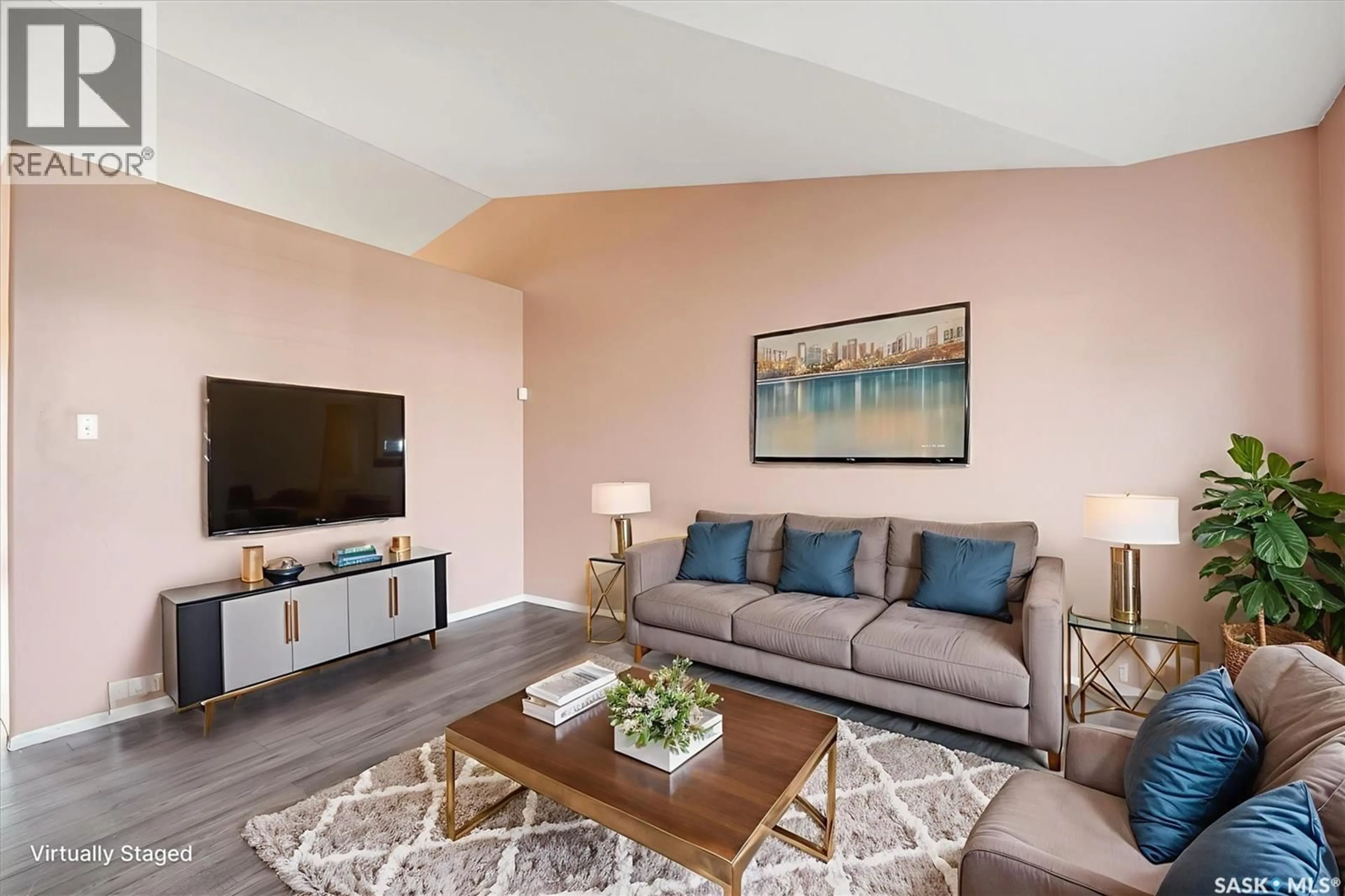 Living room with furniture, unknown for 417 CRYSTAL CRESCENT, Warman Saskatchewan S0K0A1