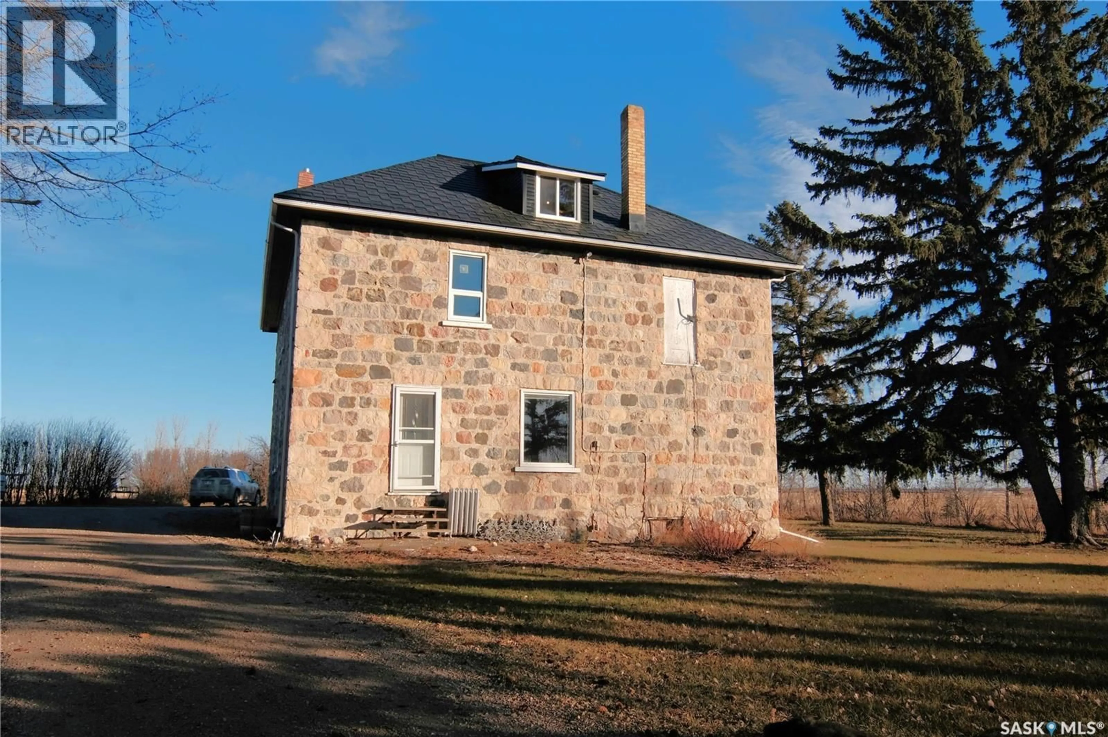 Home with brick exterior material, building for TAIT ACREAGE, Wolseley Rm No. 155 Saskatchewan S0G5H0