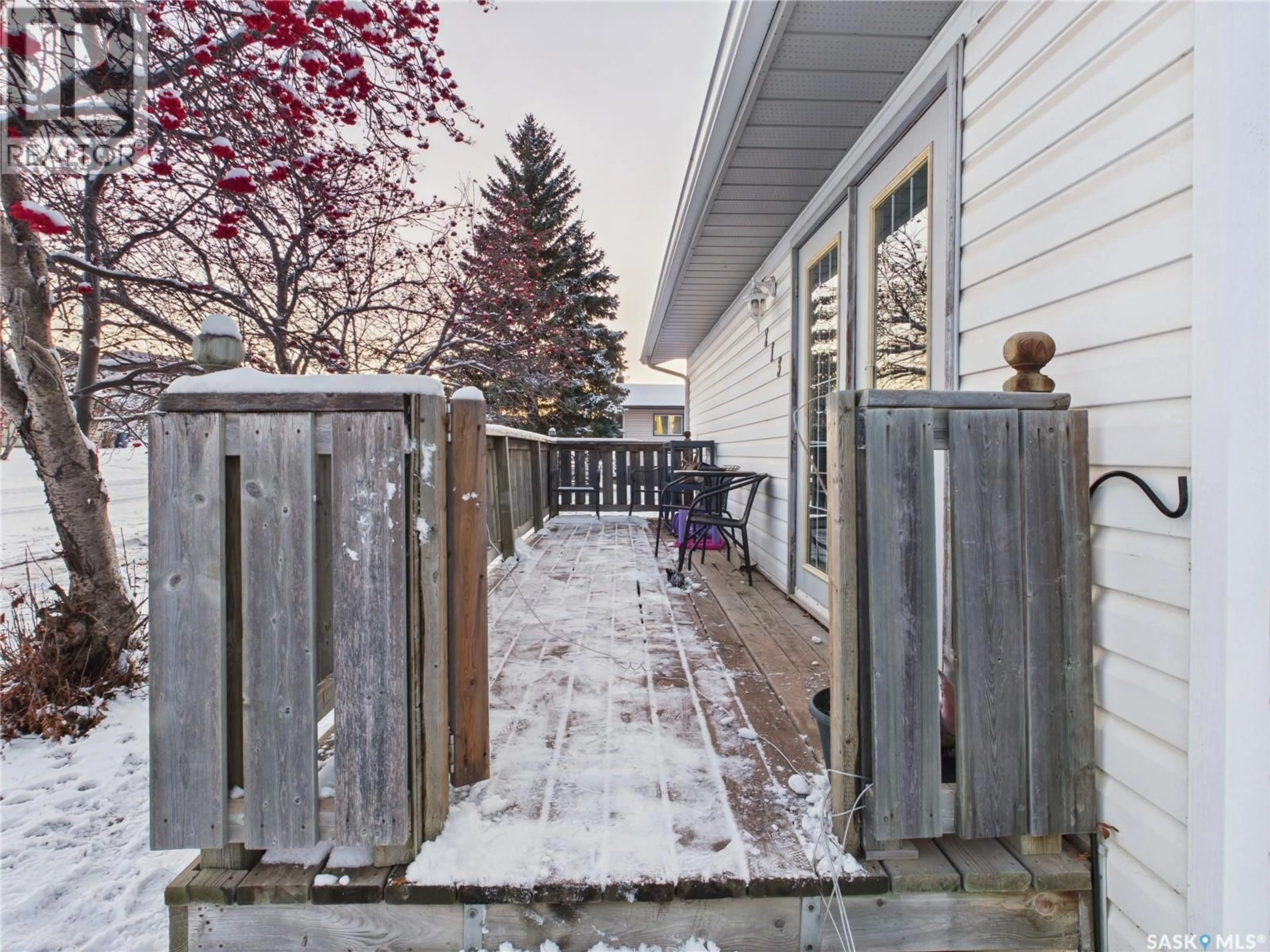 Patio, street for 213 STEVENS AVENUE, Birch Hills Saskatchewan S0J0G0