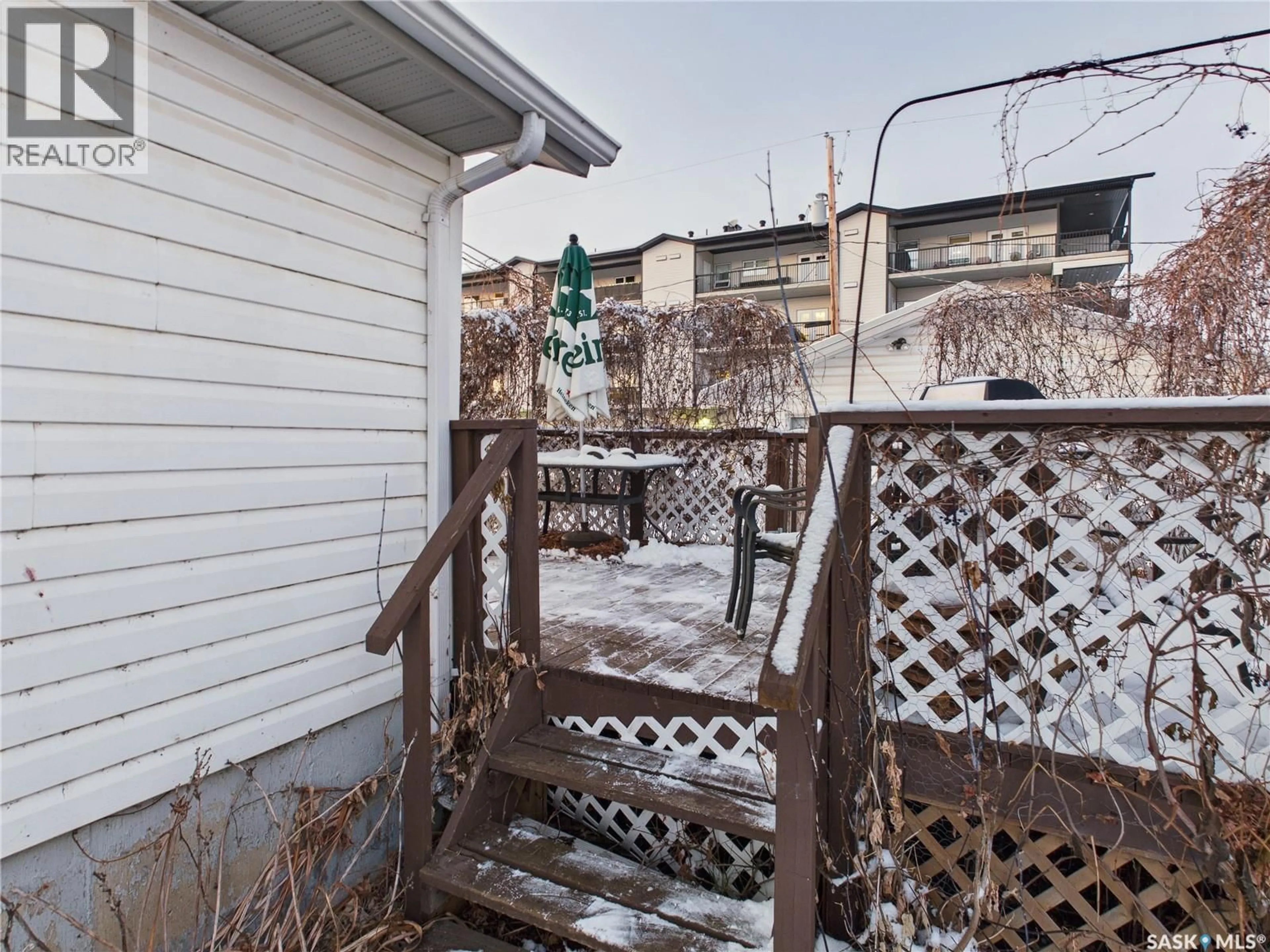 Patio, street for 213 STEVENS AVENUE, Birch Hills Saskatchewan S0J0G0