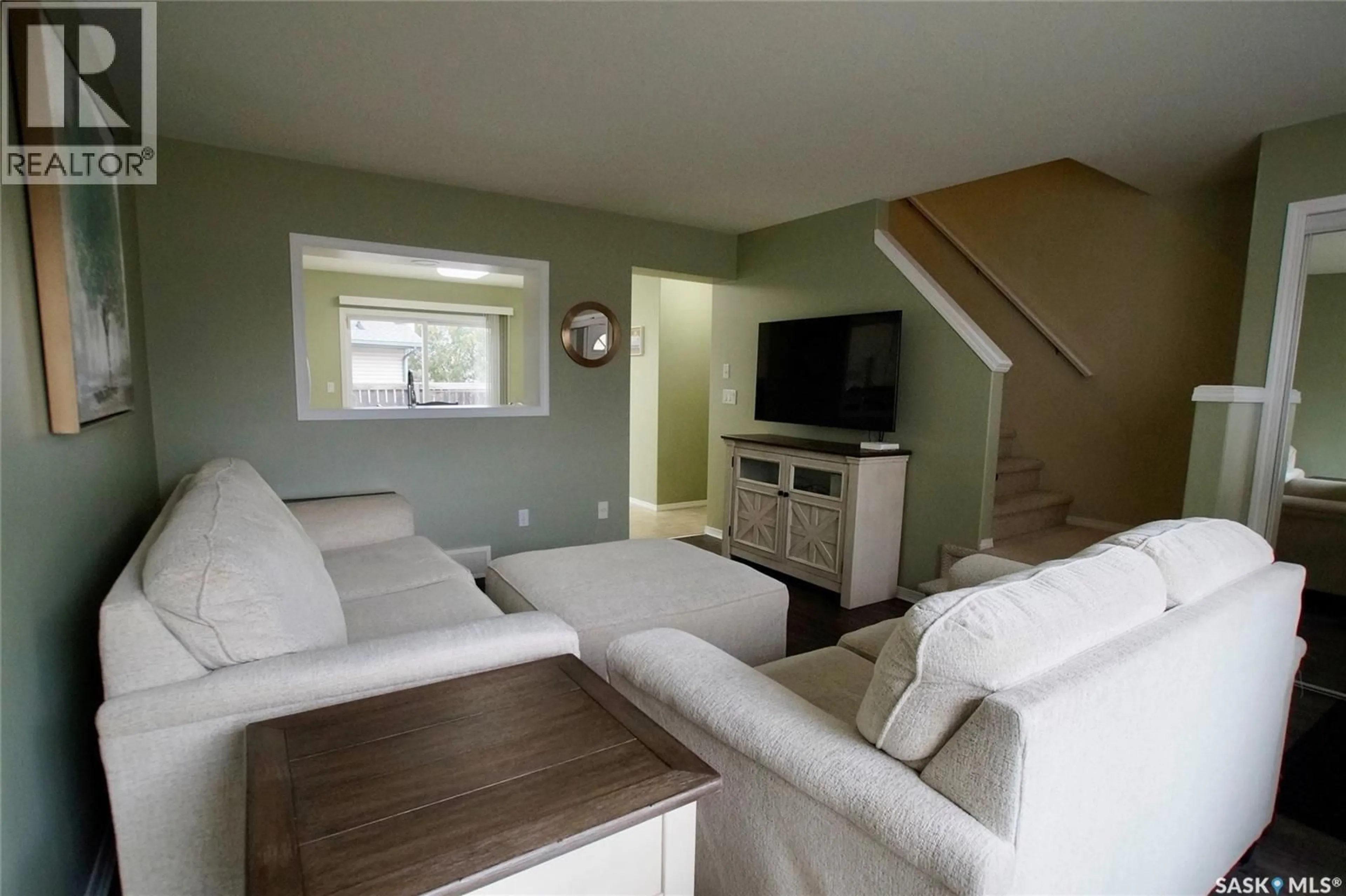 Living room with furniture, unknown for 103 - 131 RUTHERFORD CRESCENT, Saskatoon Saskatchewan S7N4X9