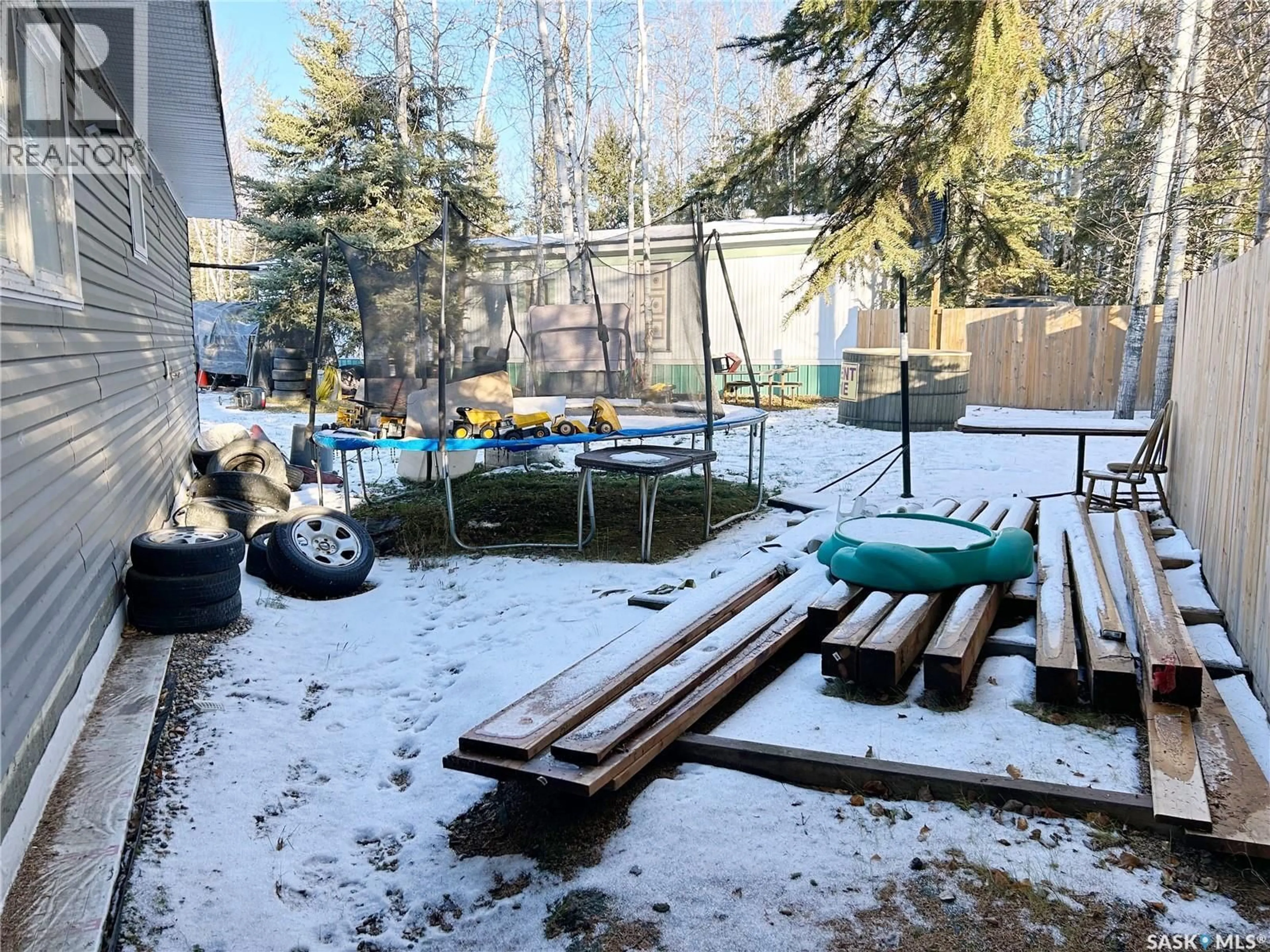 Patio, mountain view for 6 JOANNE PLACE, Paddockwood Rm No. 520 Saskatchewan S0J0N0