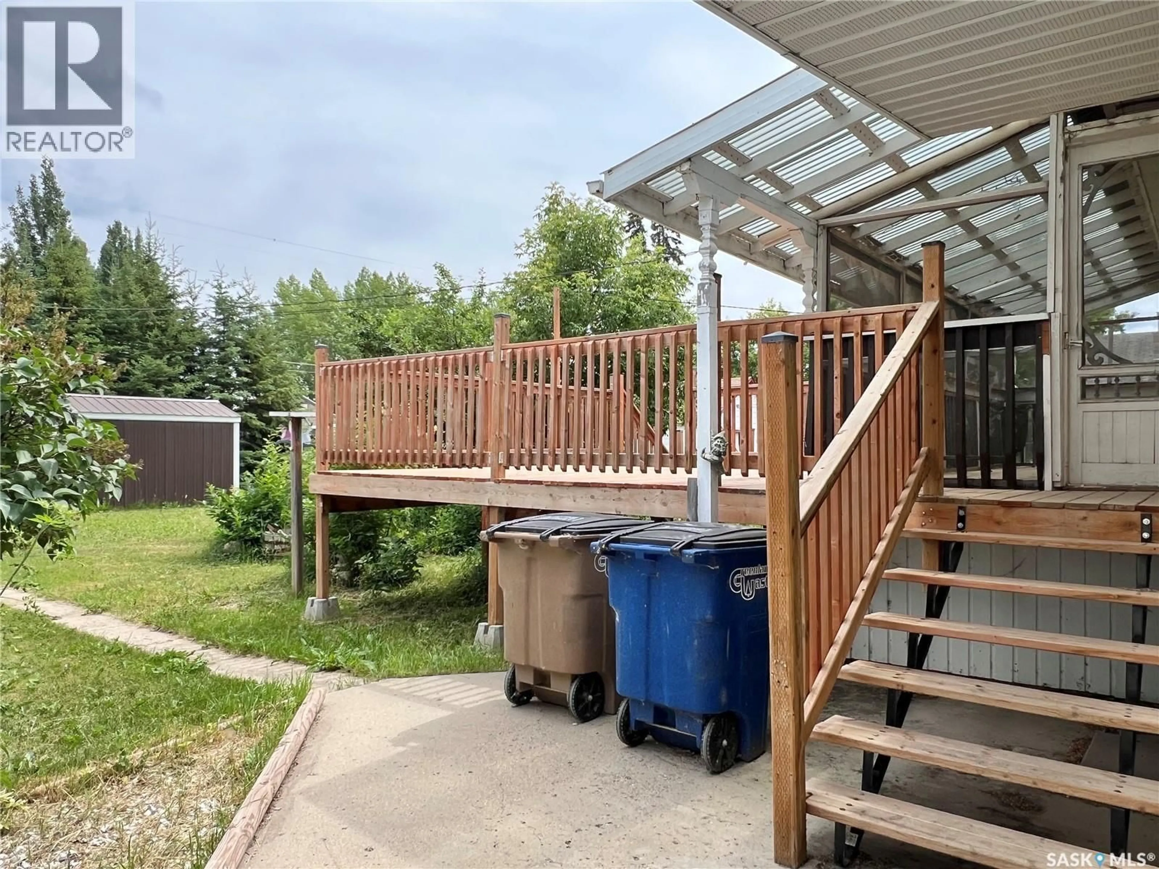 Patio, water/lake/river/ocean view for 228 KATHERINE AVENUE, Porcupine Plain Saskatchewan S0E1H0