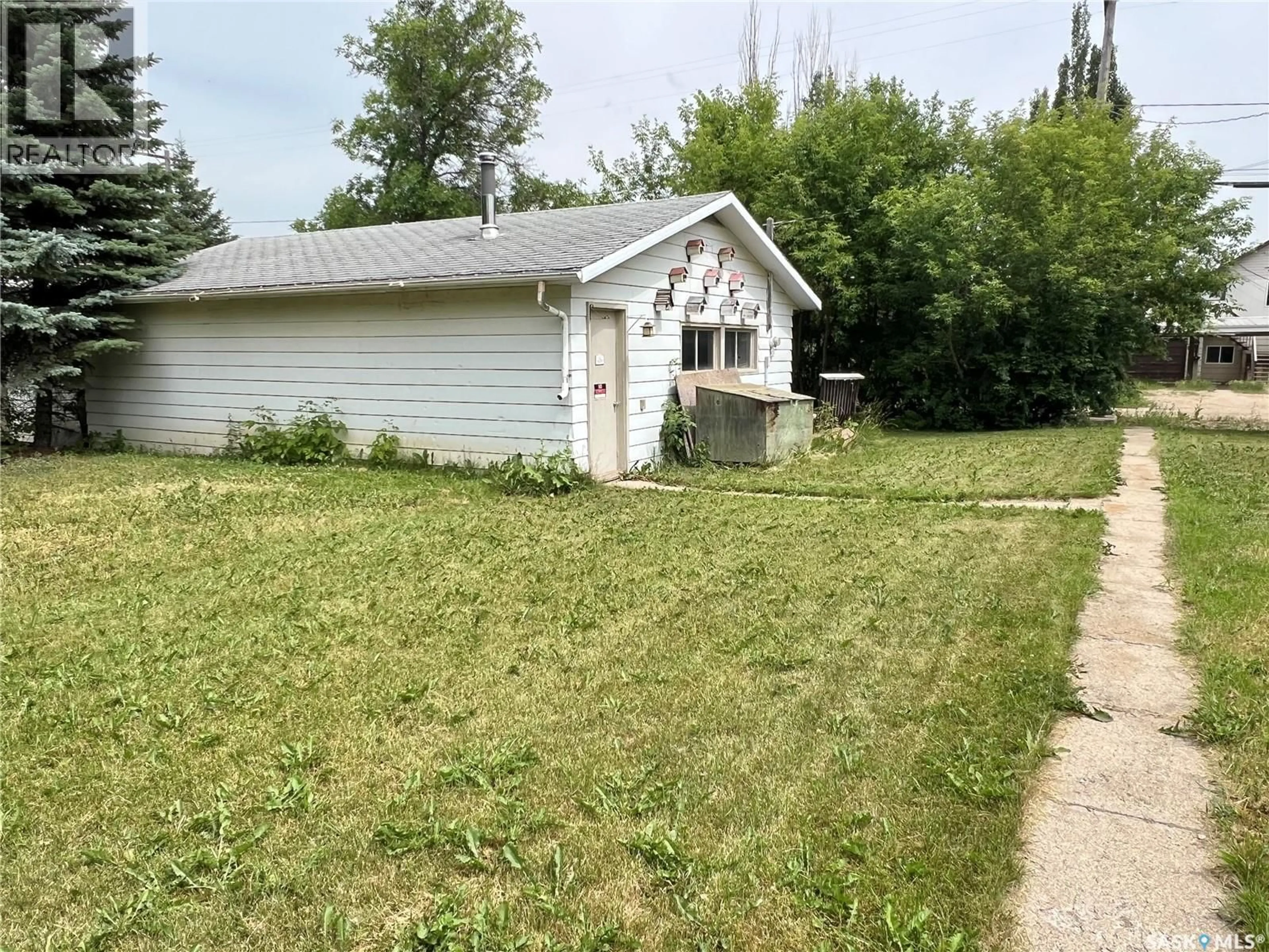 Shed for 228 KATHERINE AVENUE, Porcupine Plain Saskatchewan S0E1H0