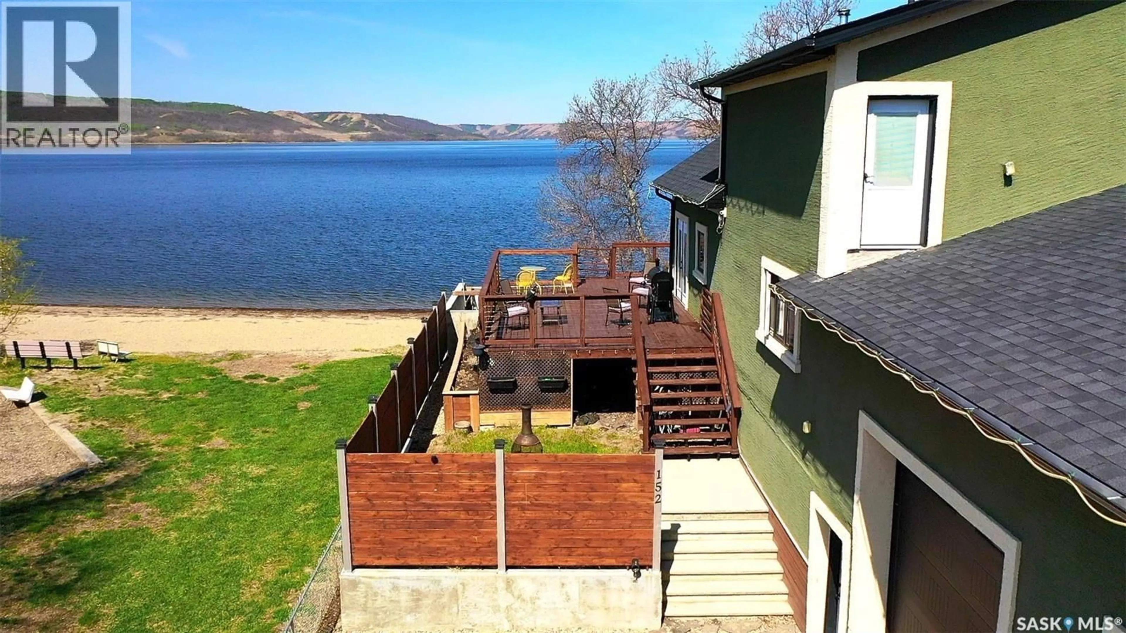 Patio, water/lake/river/ocean view for 152 CRIDDLE AVENUE, Crooked Lake Saskatchewan S0G5L0