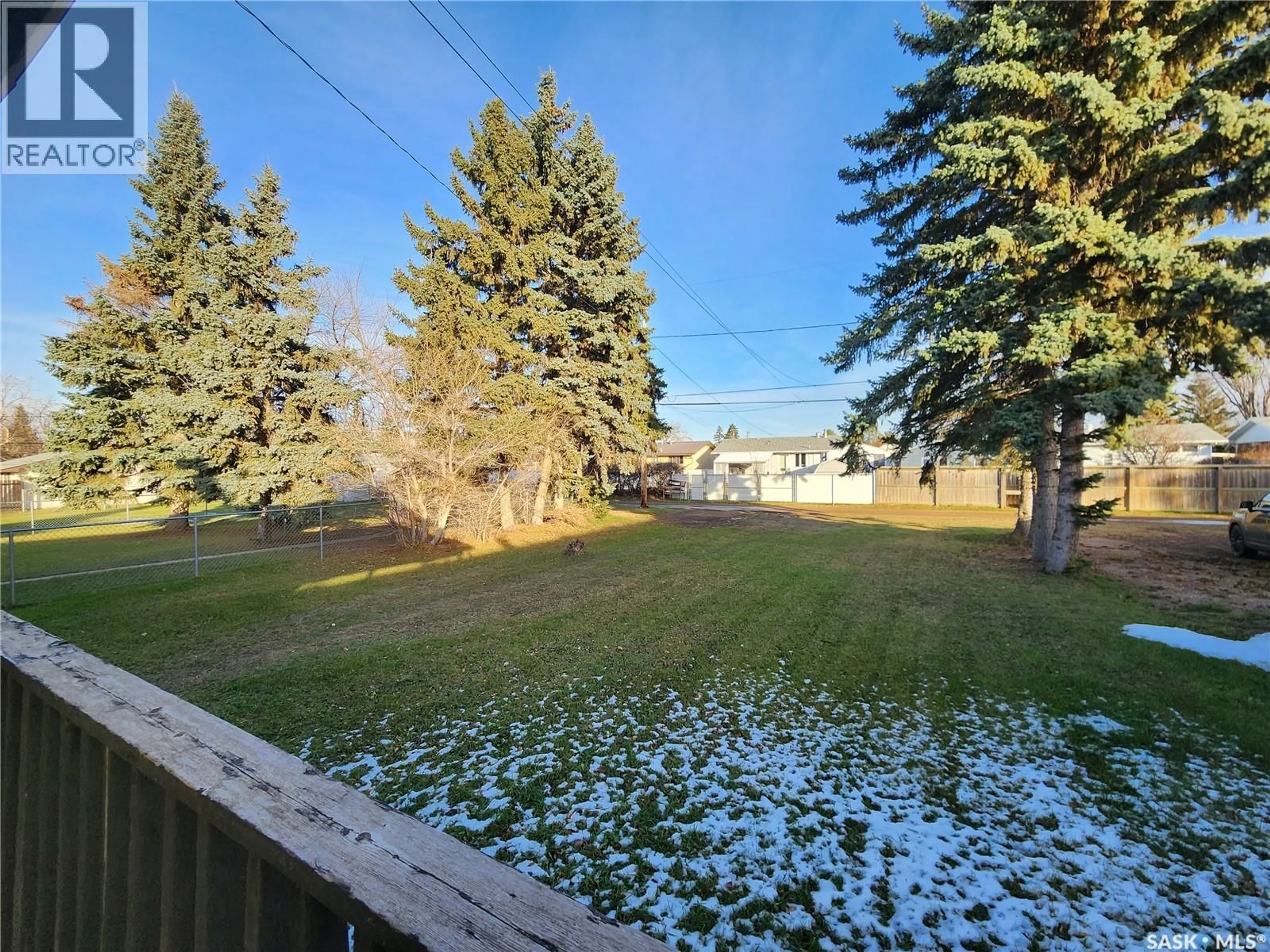 A pic from outside/outdoor area/front of a property/back of a property/a pic from drone, water/lake/river/ocean view for 368 MANITOBA STREET, Melville Saskatchewan S0A2P0