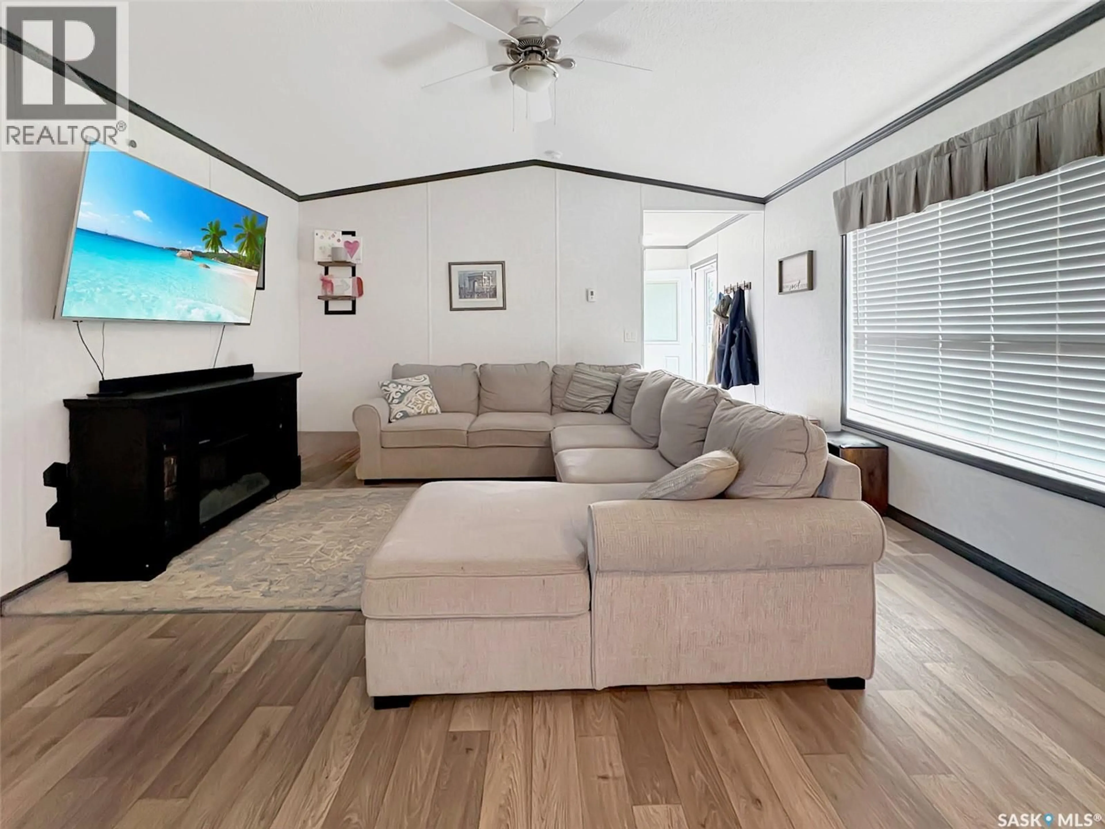 Living room with furniture, unknown for 210 GLOUCESTER STREET, Neville Saskatchewan S0N1T0