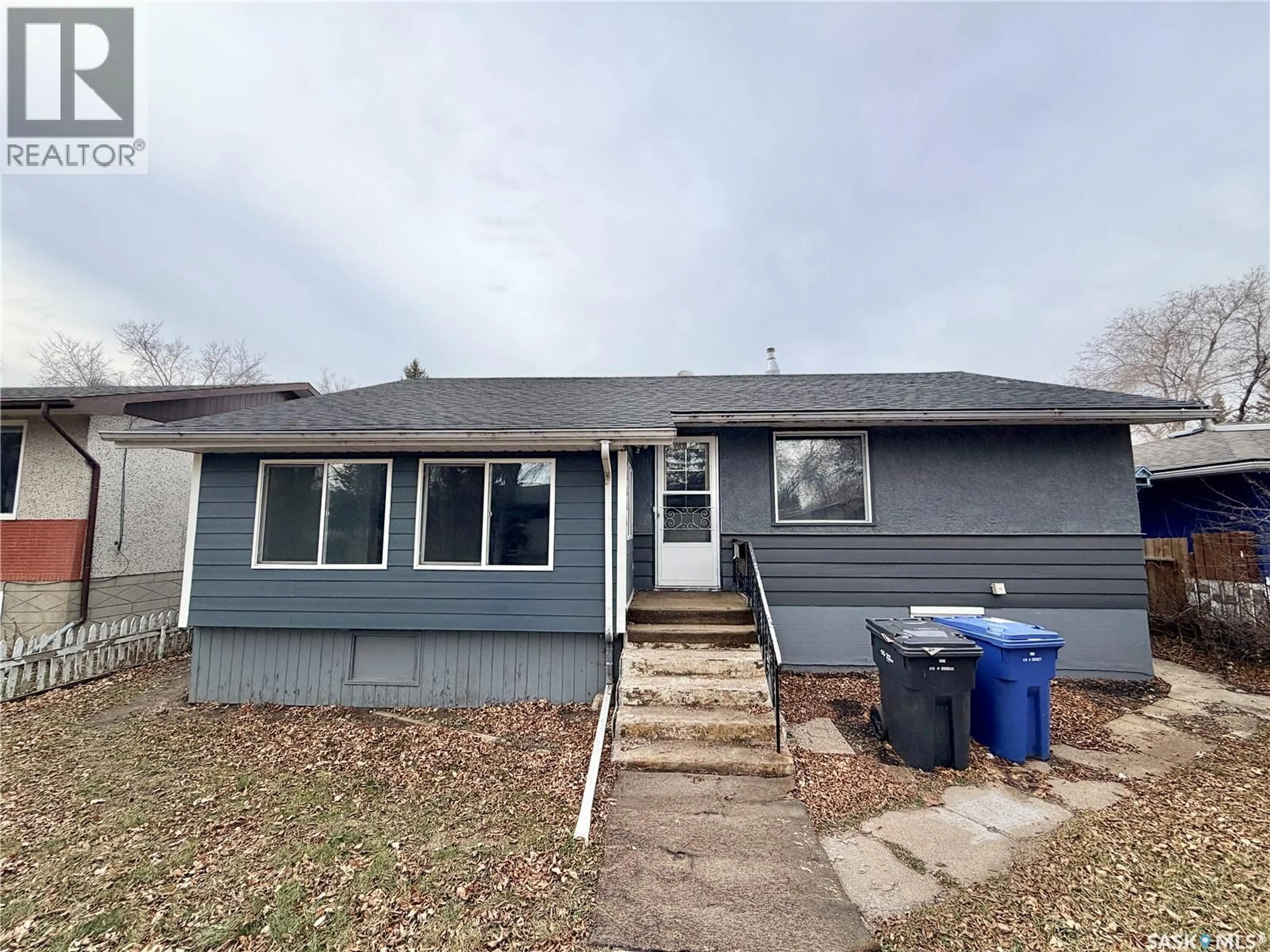 Home with vinyl exterior material, street for 1141 108TH STREET, North Battleford Saskatchewan S9A2B1