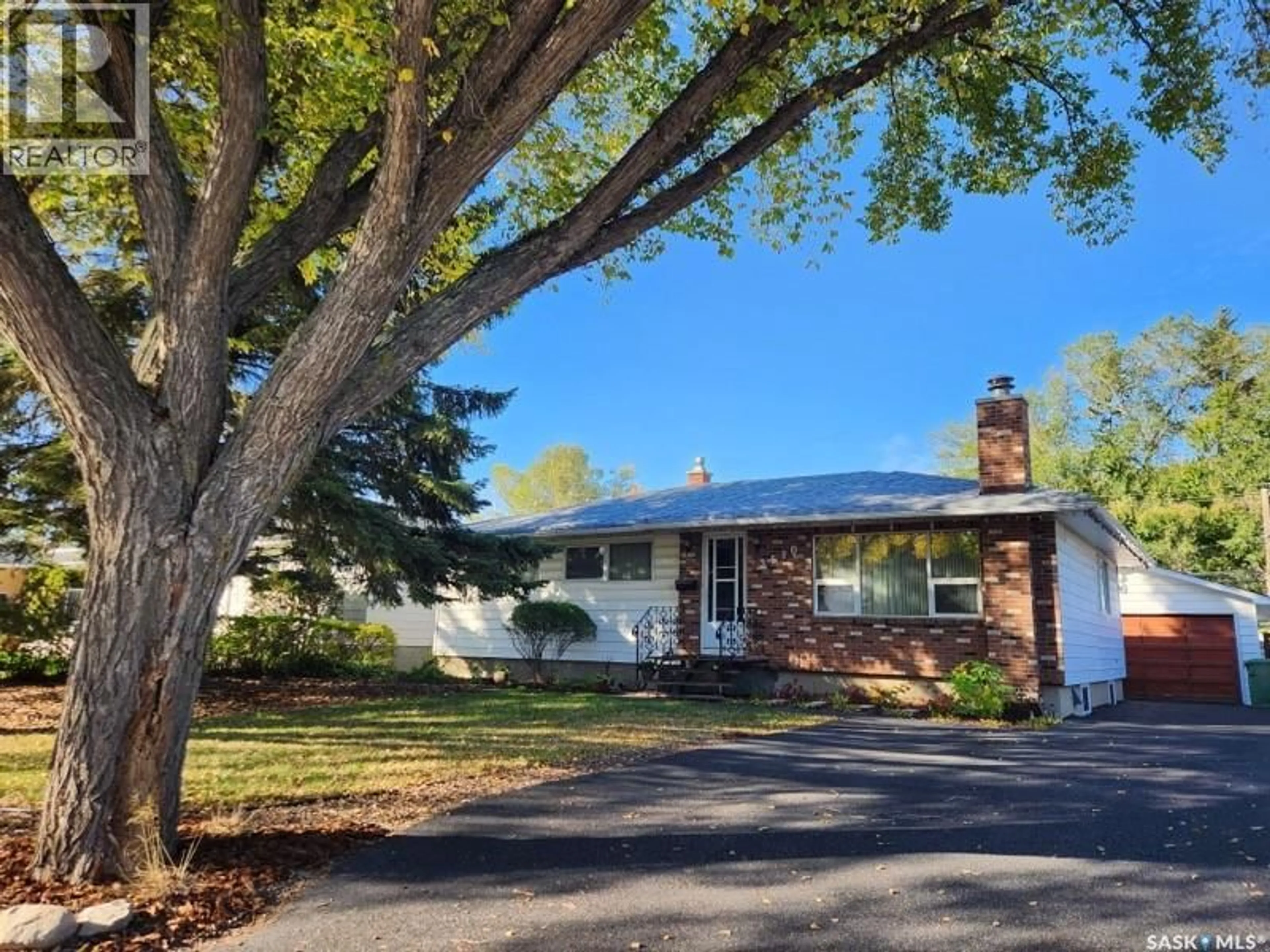 Home with brick exterior material, street for 3510 25TH AVENUE, Regina Saskatchewan S4S1L8