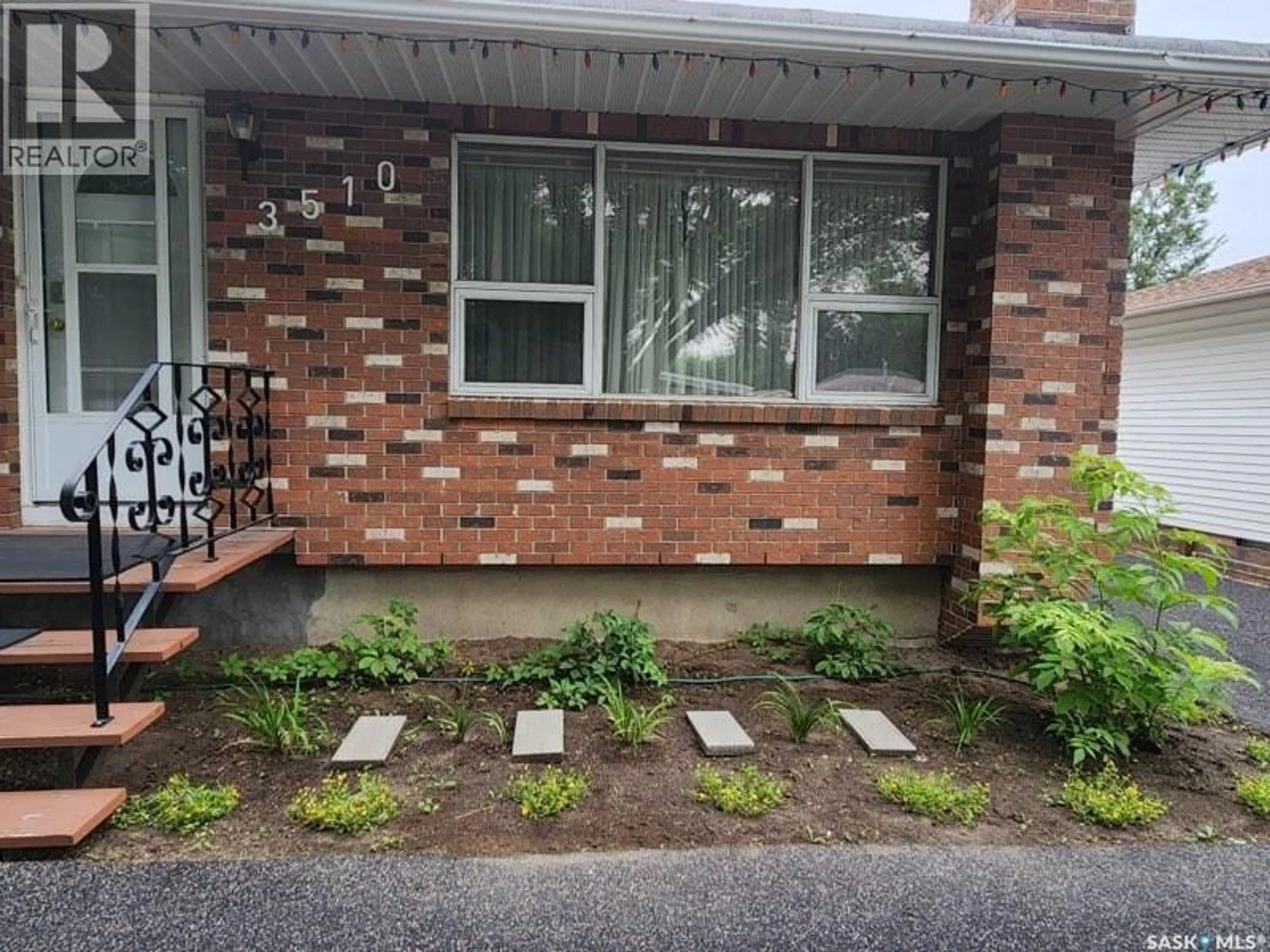 Home with brick exterior material, street for 3510 25TH AVENUE, Regina Saskatchewan S4S1L8