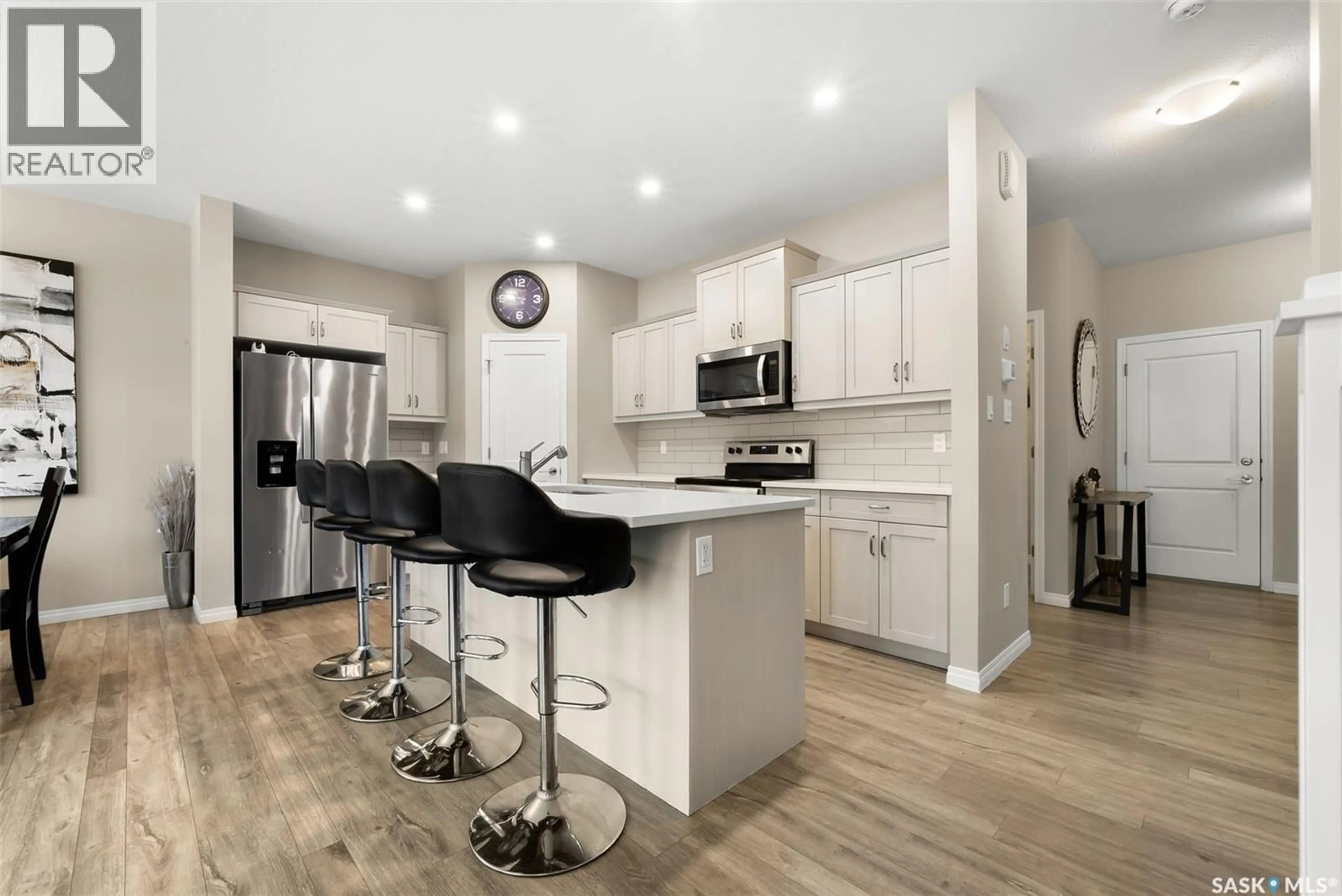 Open concept kitchen, unknown for 3104 TROMBLEY STREET, Regina Saskatchewan S4V3R9