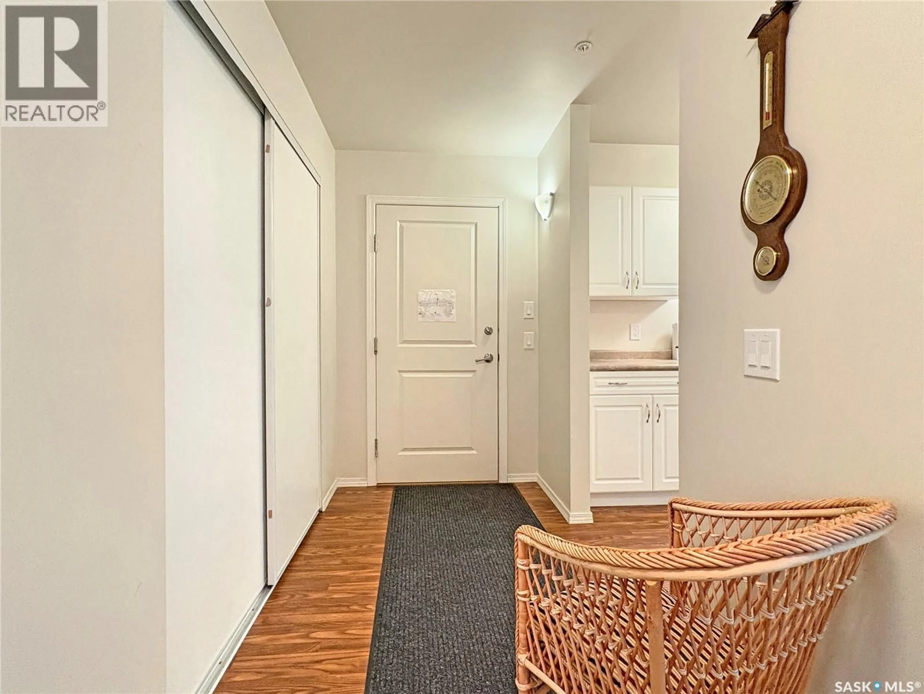 Indoor entryway for 317 1802 106TH STREET, North Battleford Saskatchewan S9A1J1