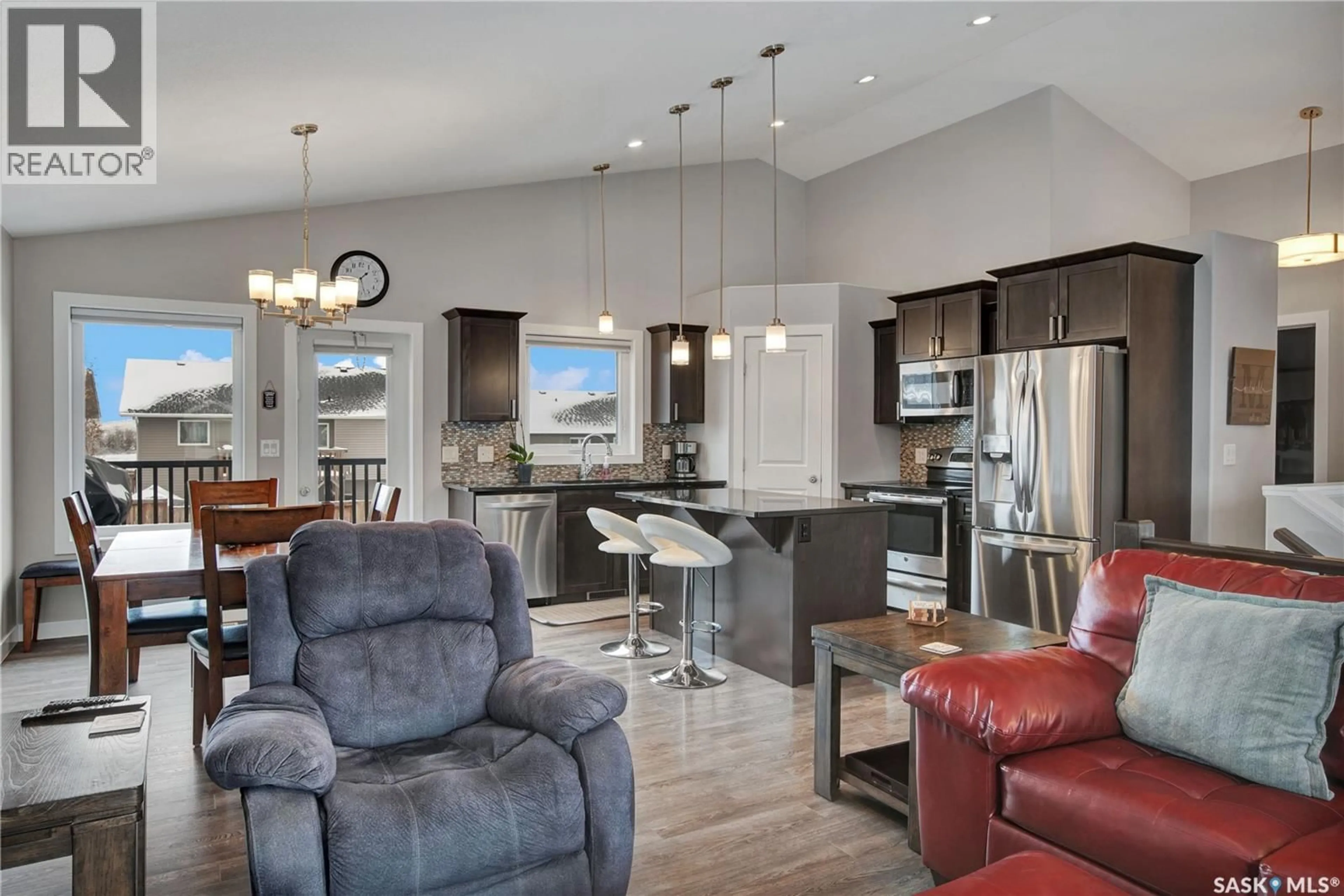Open concept kitchen, unknown for 340 HAICHERT STREET, Warman Saskatchewan S0K4S3