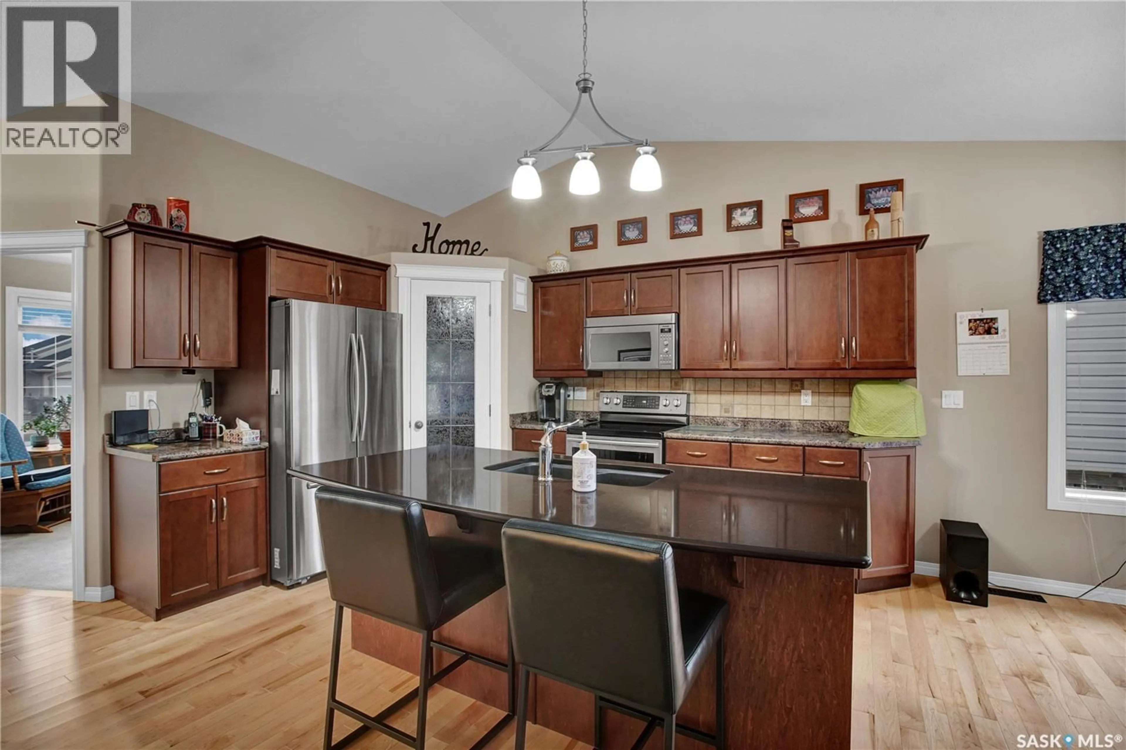 Open concept kitchen, unknown for 208 MACCORMACK ROAD, Martensville Saskatchewan S0K0A2