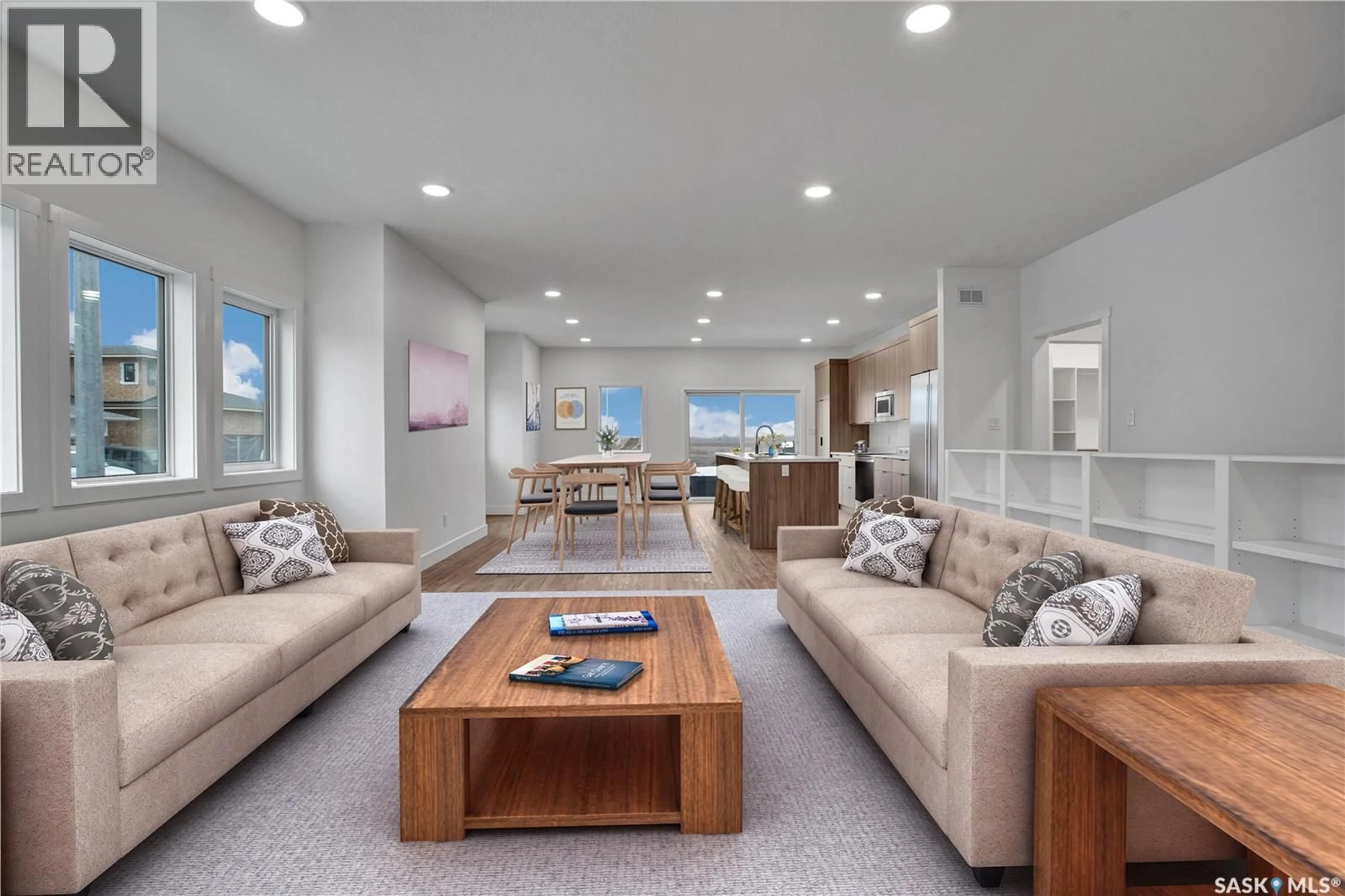 Living room with furniture, unknown for 101 EMMA PLACE, Martensville Saskatchewan S0K2T1