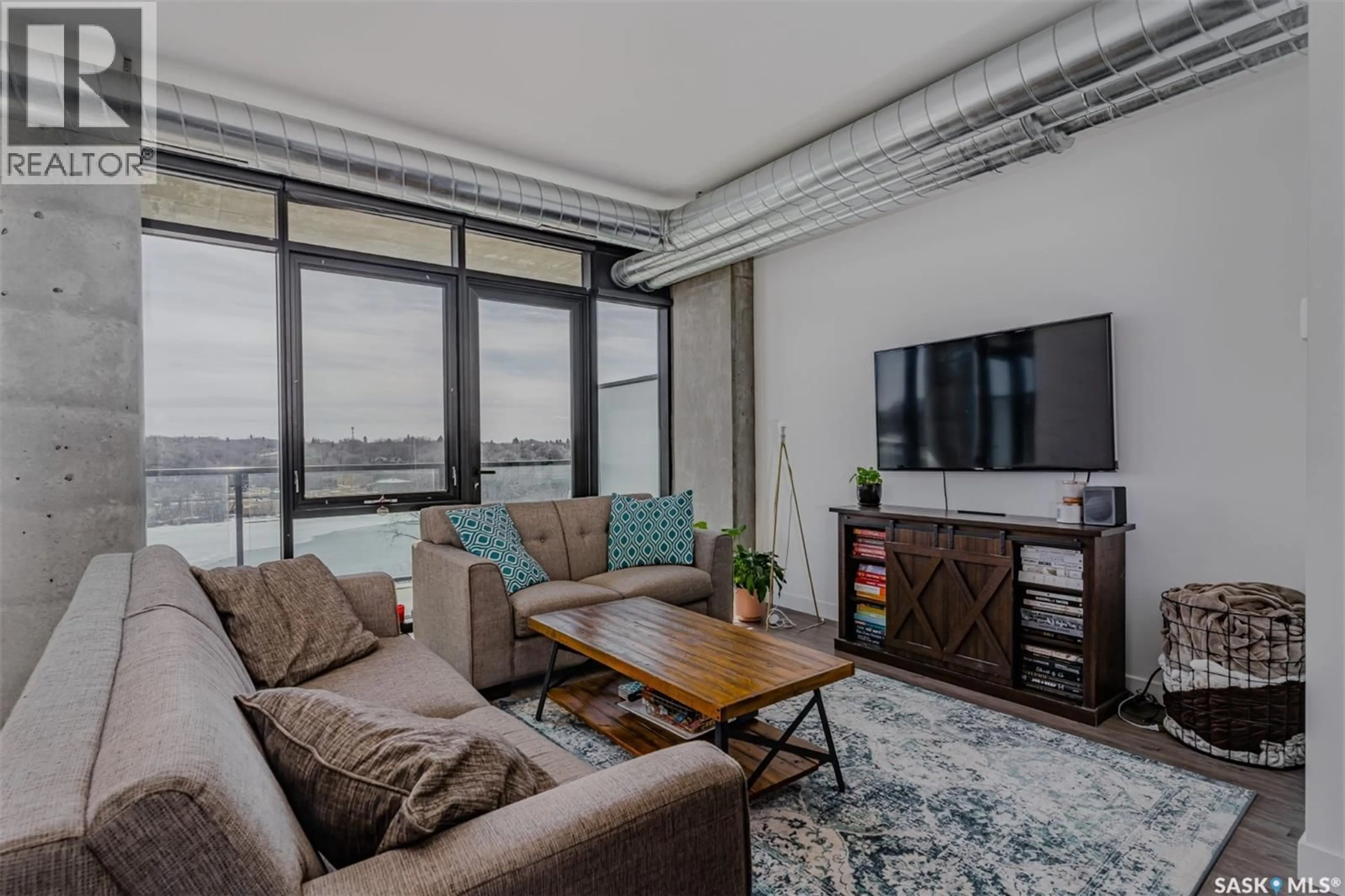 Living room with furniture, unknown for 490 - 508 2ND AVENUE, Saskatoon Saskatchewan S7K4H5