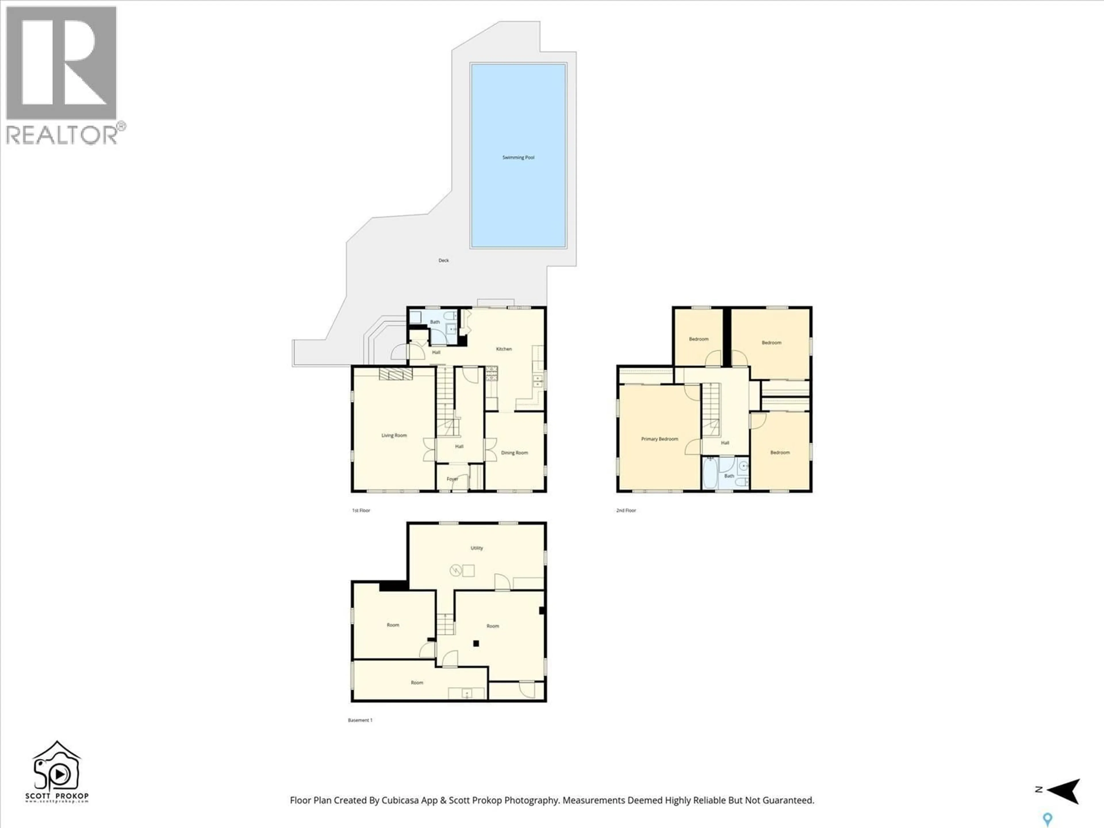Floor plan for 501 BATE CRESCENT, Saskatoon Saskatchewan S7H3A6