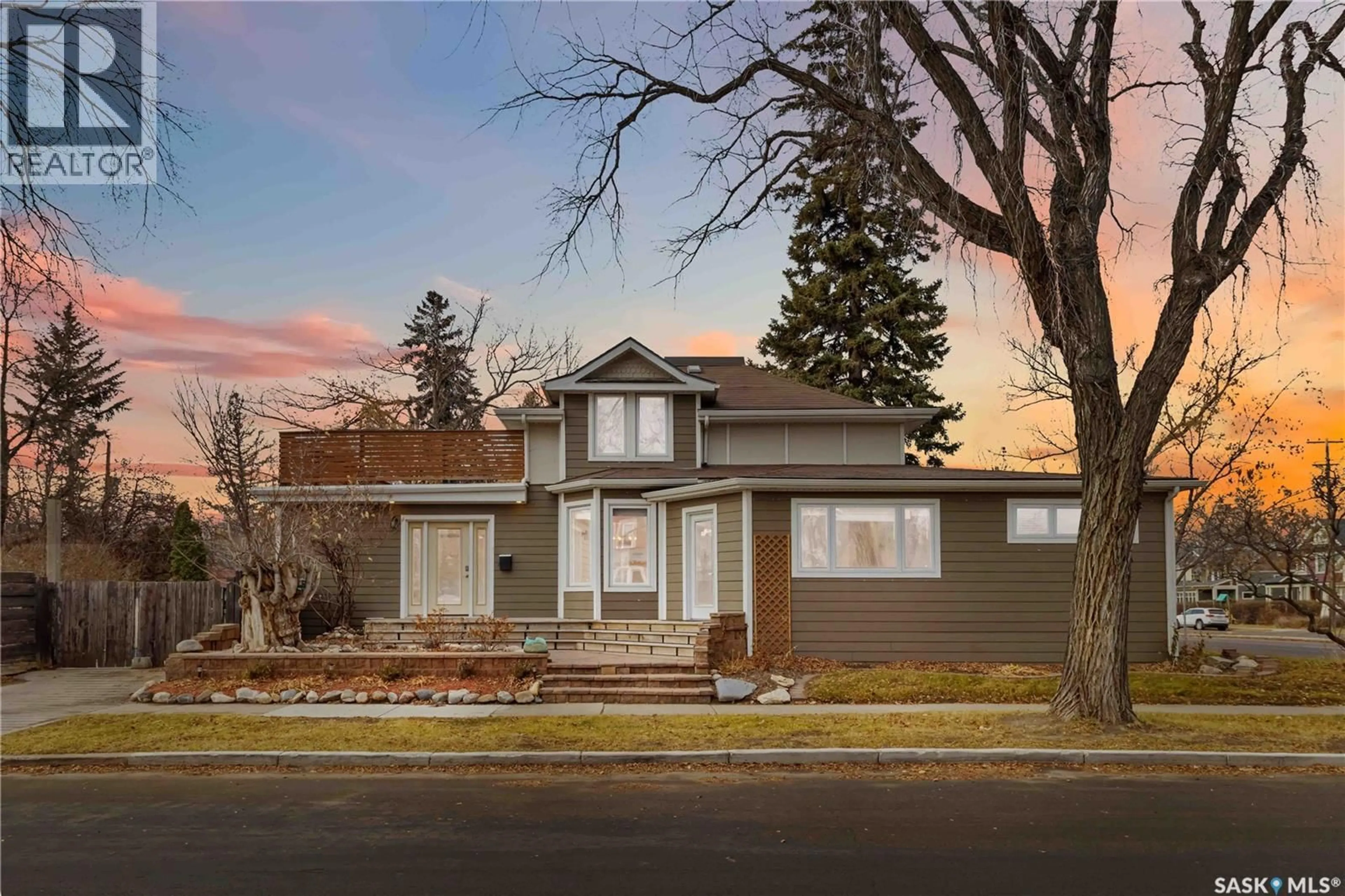 Home with brick exterior material, street for 438 8TH STREET, Saskatoon Saskatchewan S7K5G6