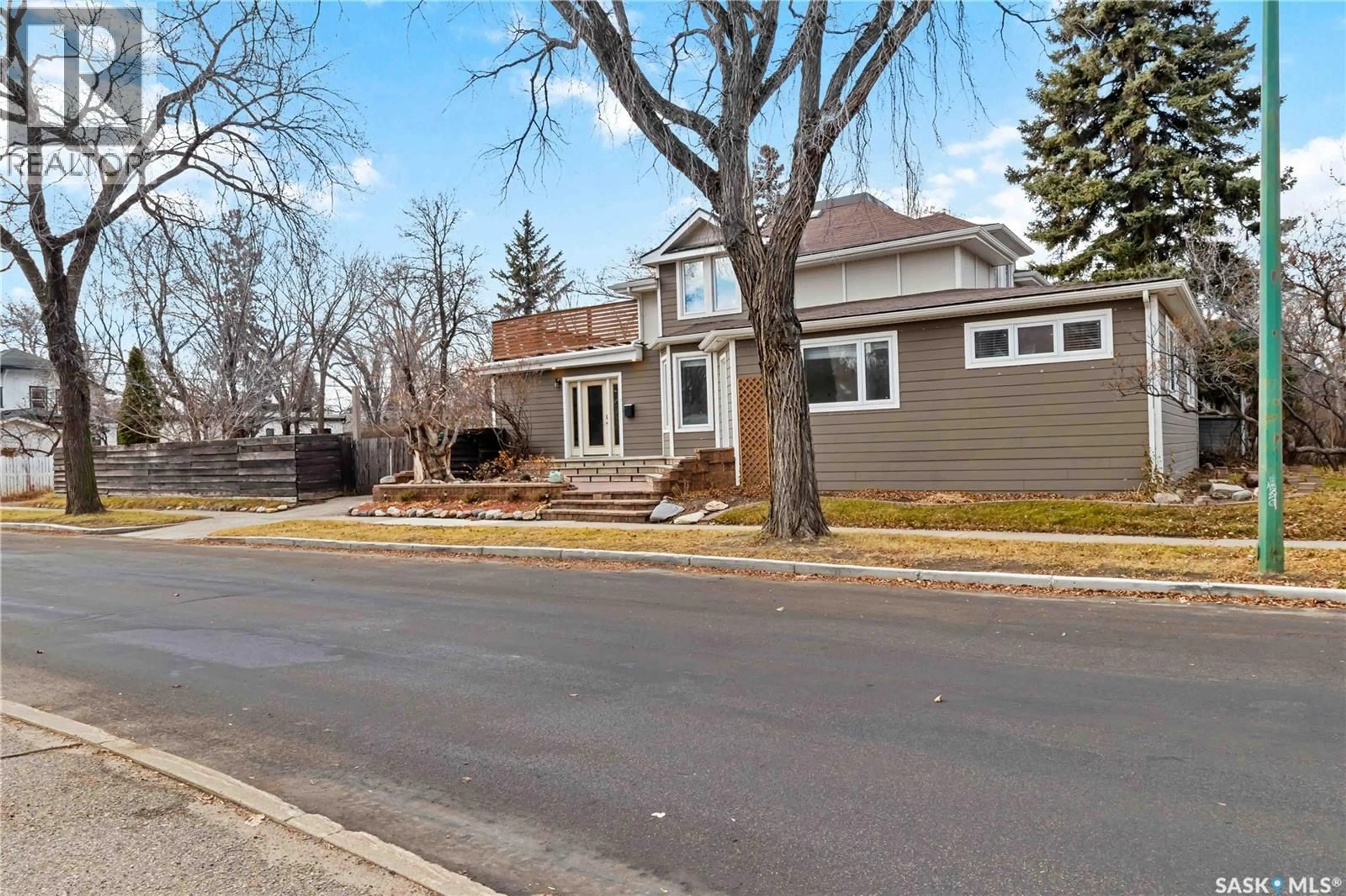 Home with brick exterior material, street for 438 8TH STREET, Saskatoon Saskatchewan S7K5G6