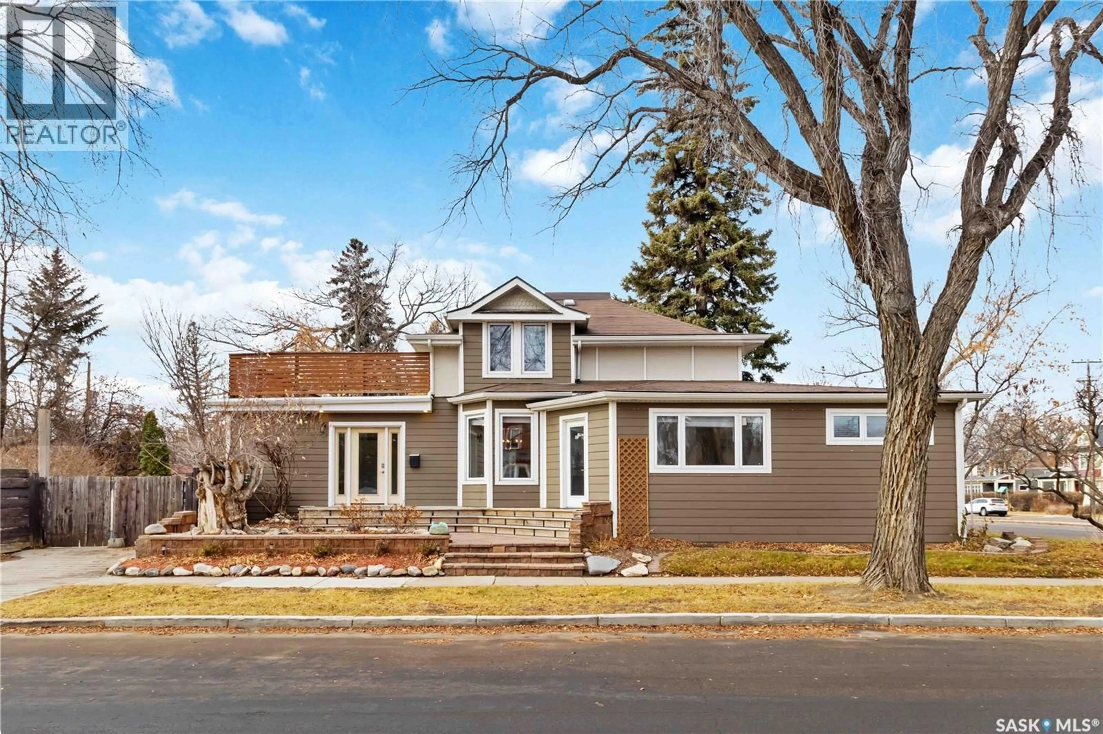 Home with brick exterior material, street for 438 8TH STREET, Saskatoon Saskatchewan S7K5G6