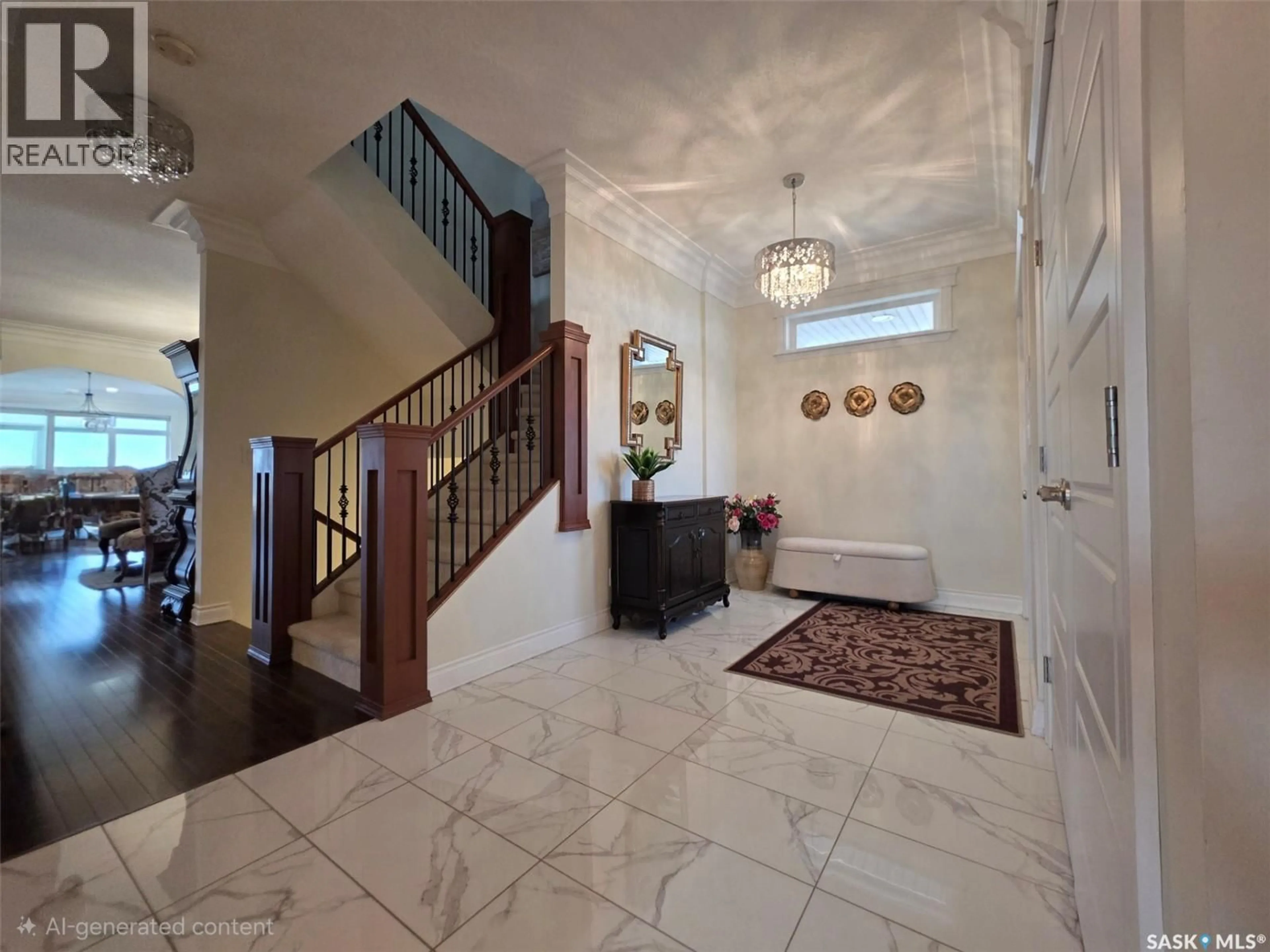 Indoor foyer for BANMAN ACREAGE, Swift Current Rm No. 137 Saskatchewan S9H3X4