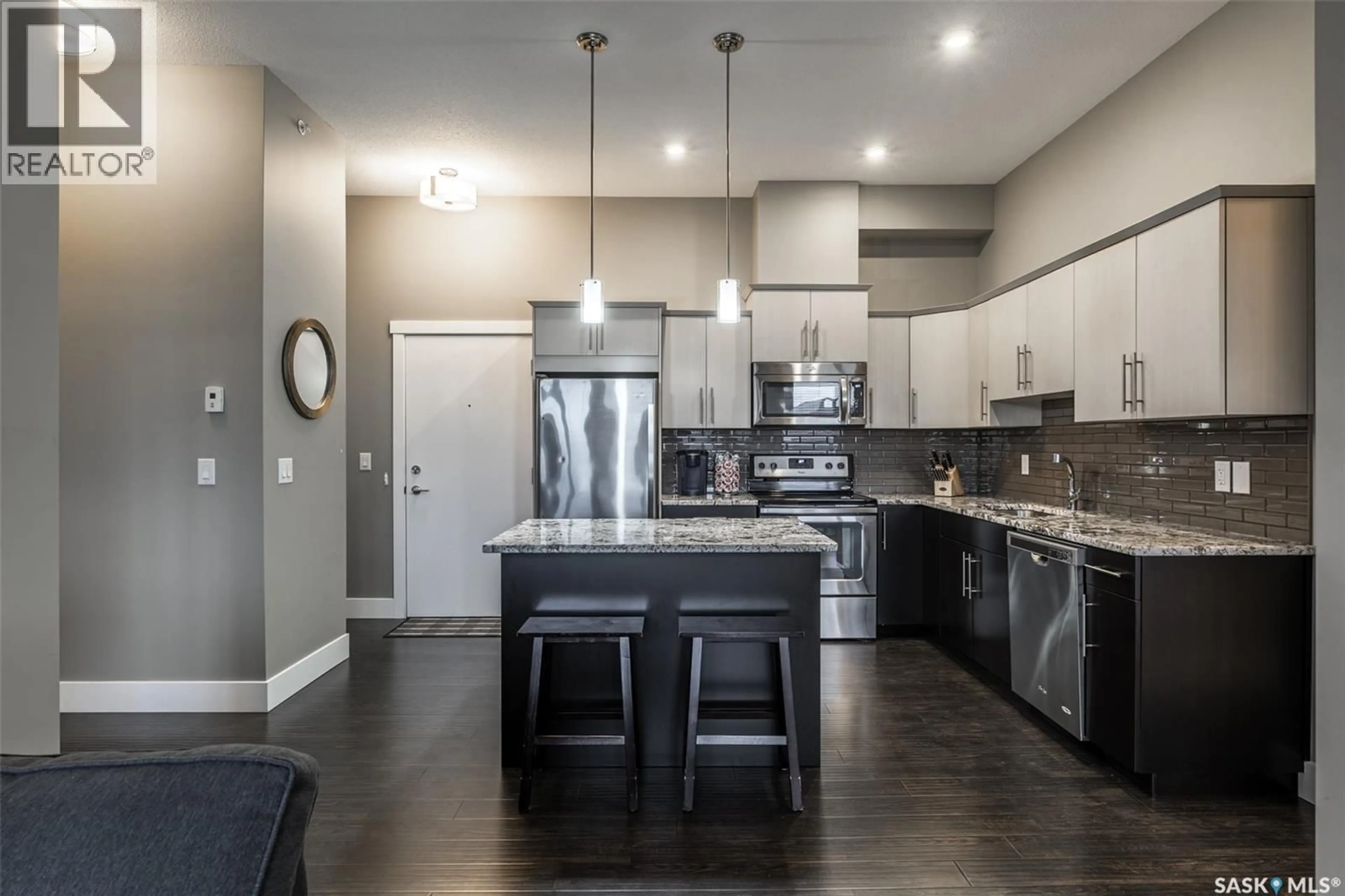 Open concept kitchen, unknown for 415 - 307 MANINGAS BEND, Saskatoon Saskatchewan S7S1N1