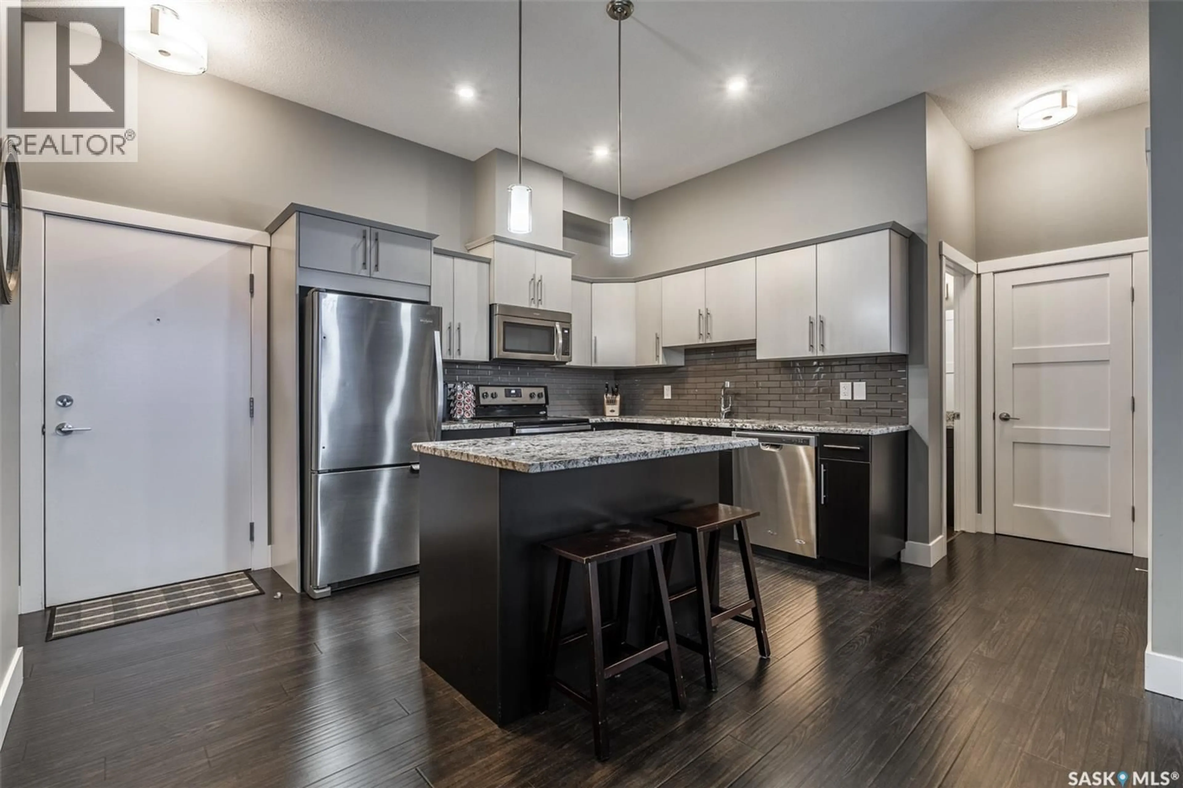 Open concept kitchen, unknown for 415 - 307 MANINGAS BEND, Saskatoon Saskatchewan S7S1N1