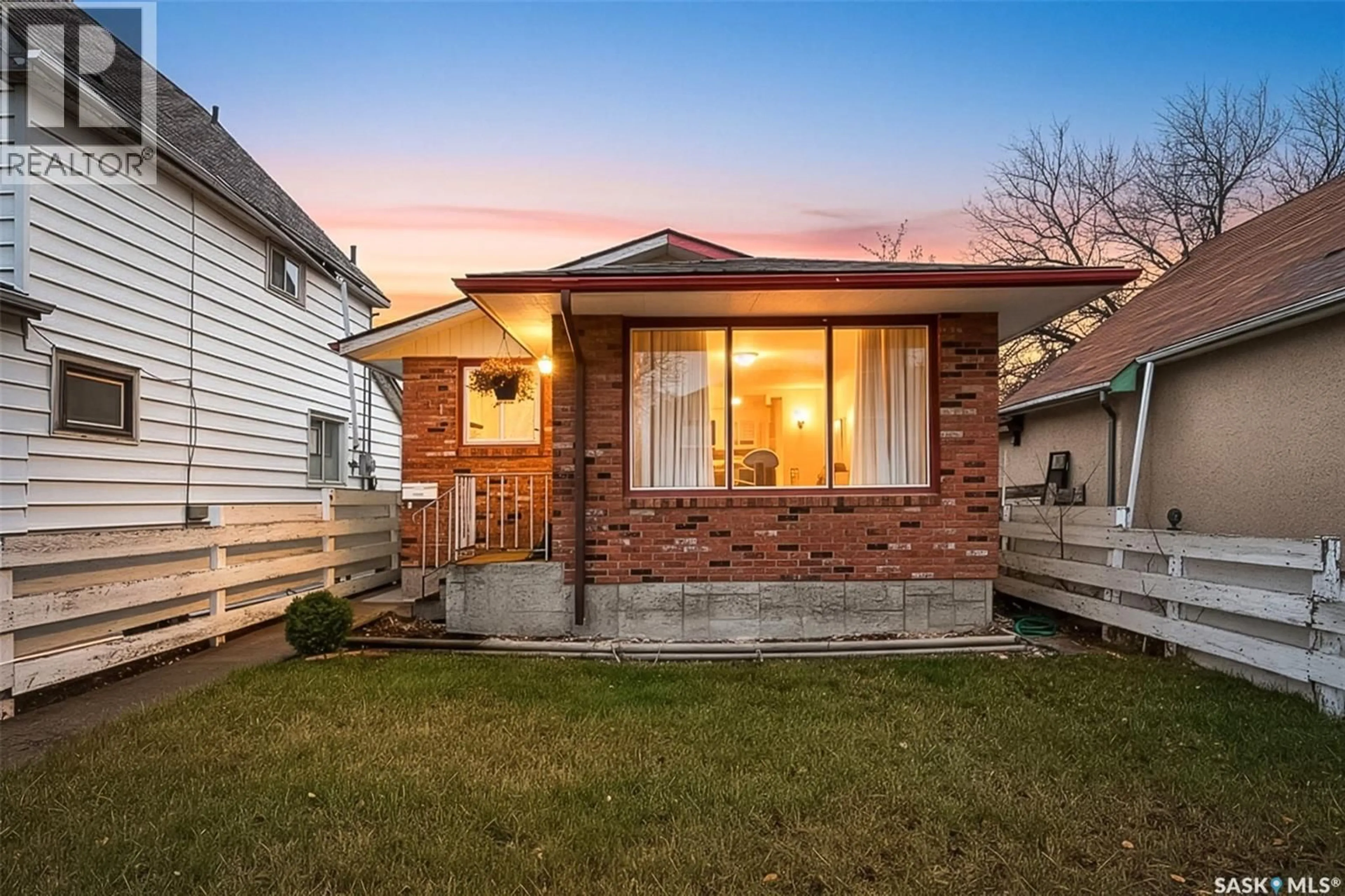 Home with brick exterior material, street for 651 STADACONA STREET, Moose Jaw Saskatchewan S6H0K1
