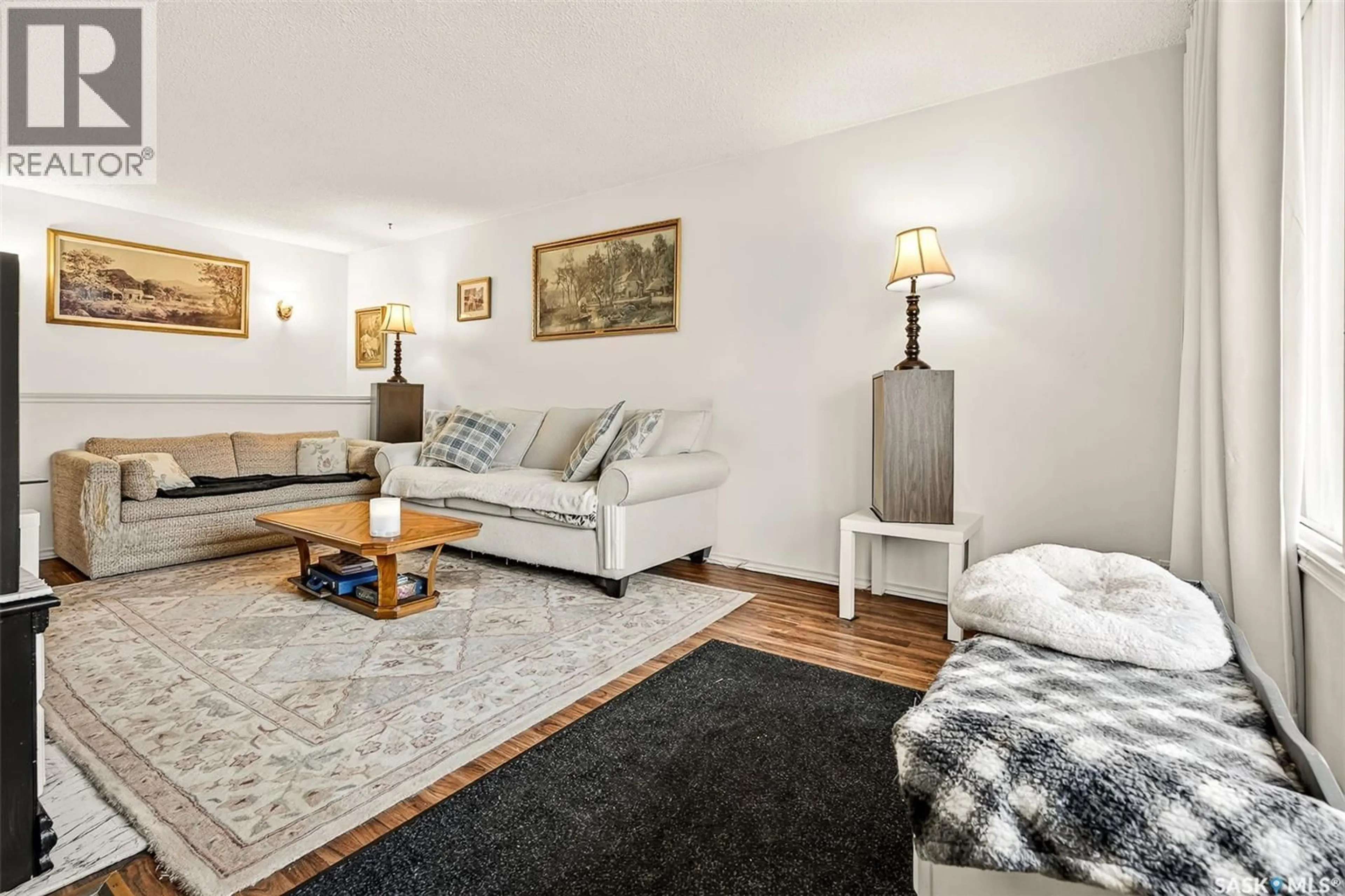 Living room with furniture, unknown for 651 STADACONA STREET, Moose Jaw Saskatchewan S6H0K1