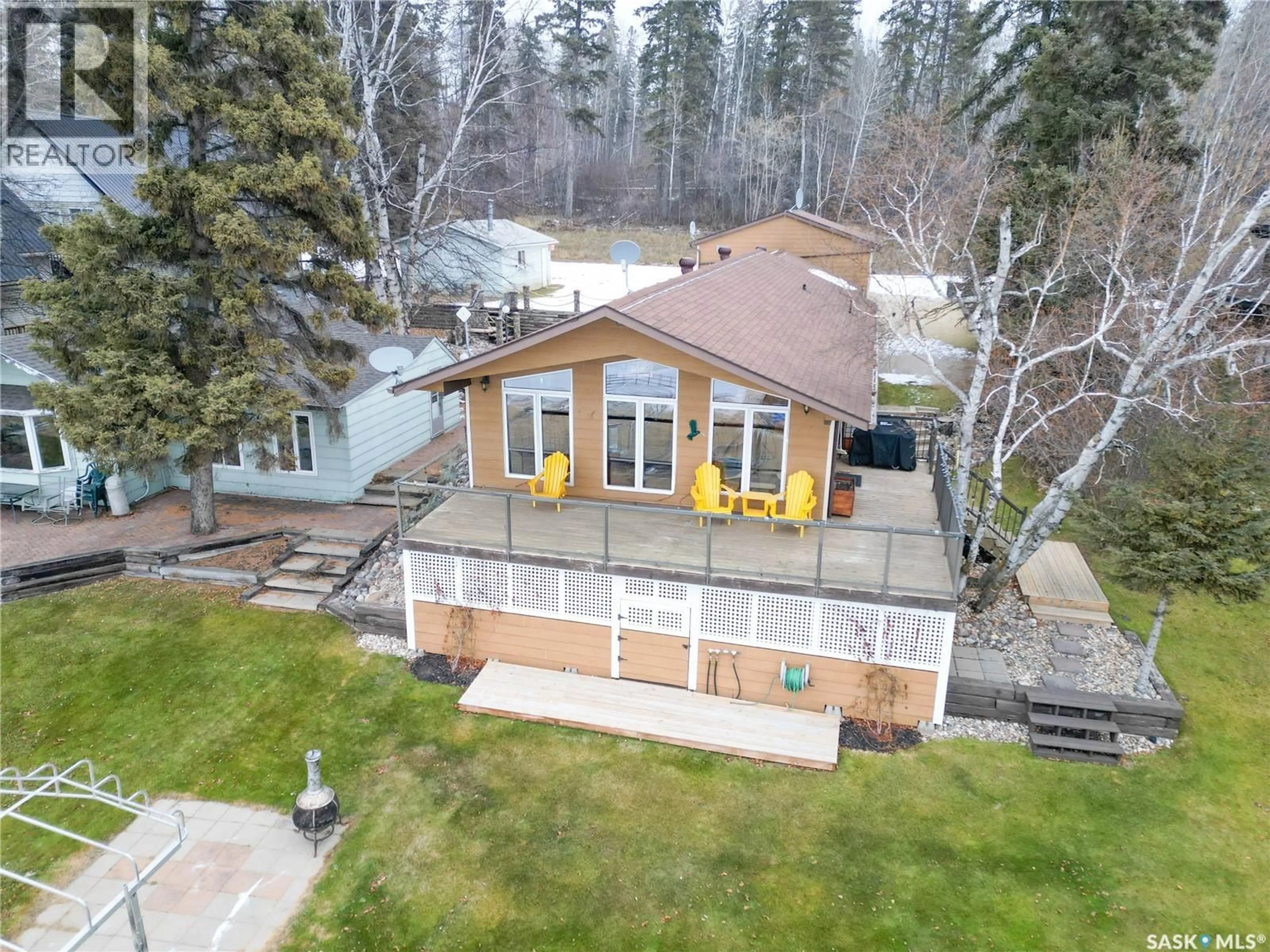 A pic from outside/outdoor area/front of a property/back of a property/a pic from drone, unknown for 318 NEIS DRIVE, Lakeland Rm No. 521 Saskatchewan S0J0N0