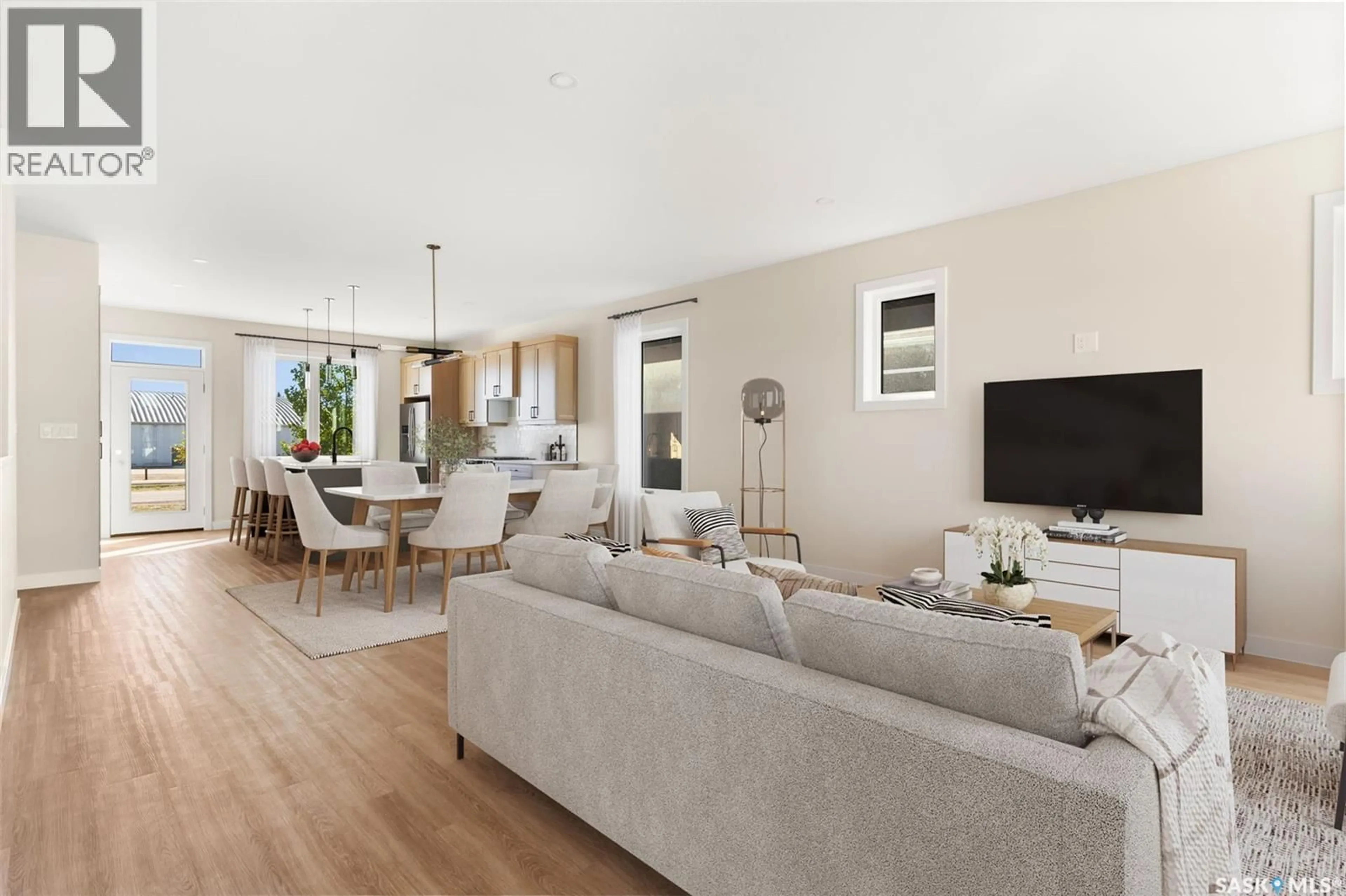 Living room with furniture, unknown for 5 KONANZ BAY, Balgonie Saskatchewan S0G0E0