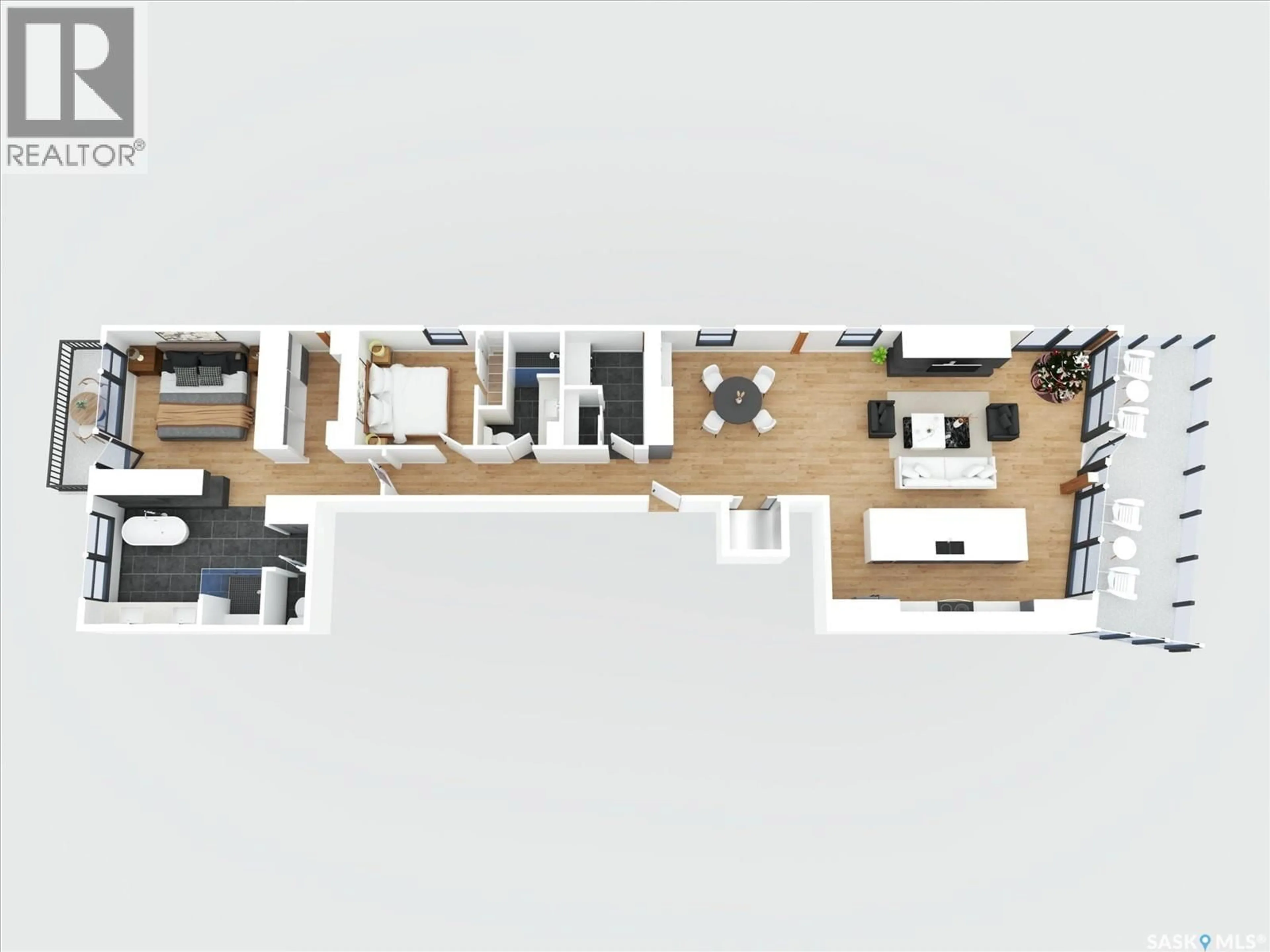 Floor plan for 3 212 SASKATCHEWAN CRESCENT E, Saskatoon Saskatchewan S7N0X6