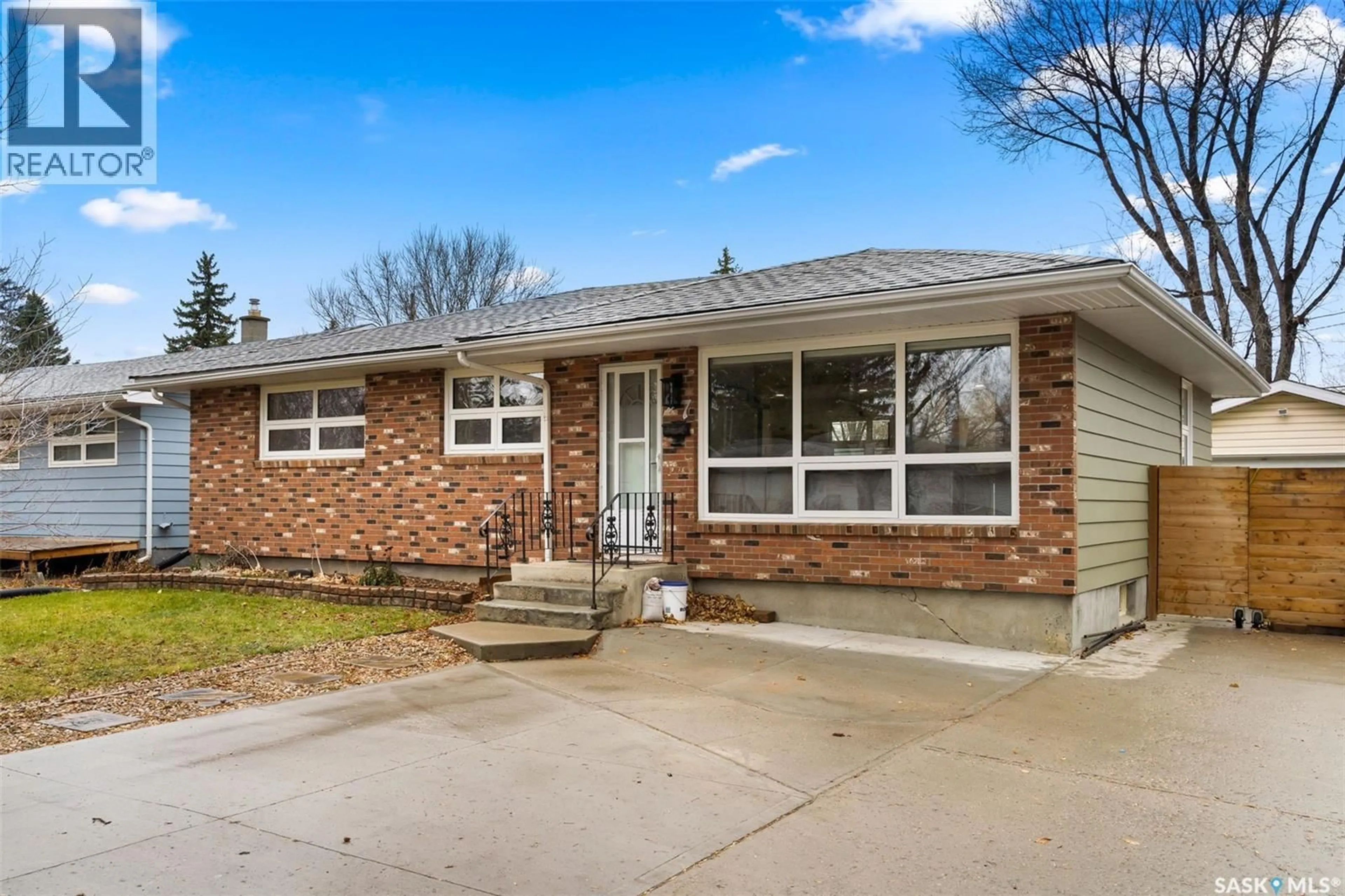 Home with brick exterior material, street for 97 DARKE CRESCENT, Regina Saskatchewan S4S3Y1