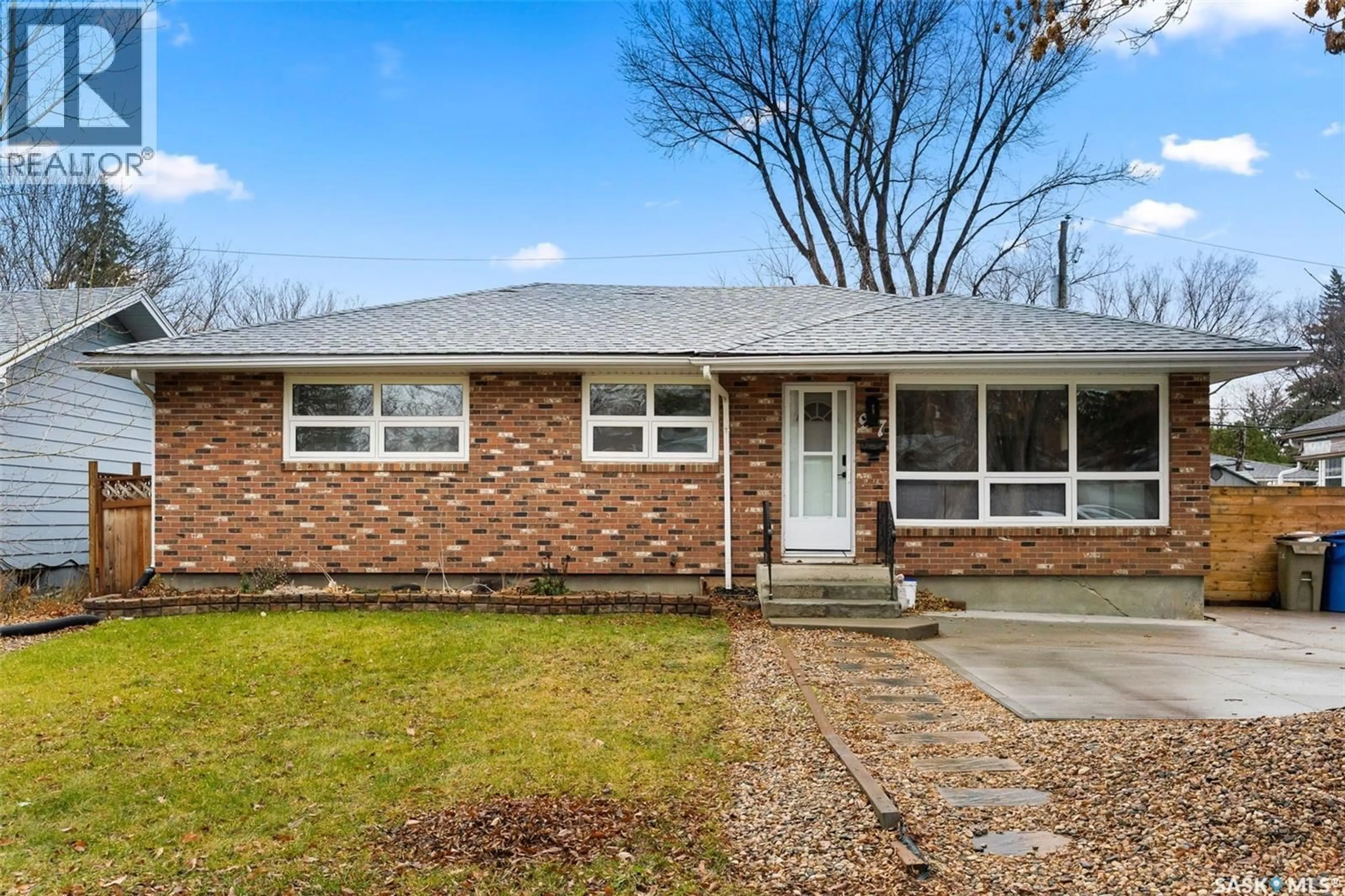 Home with brick exterior material, street for 97 DARKE CRESCENT, Regina Saskatchewan S4S3Y1
