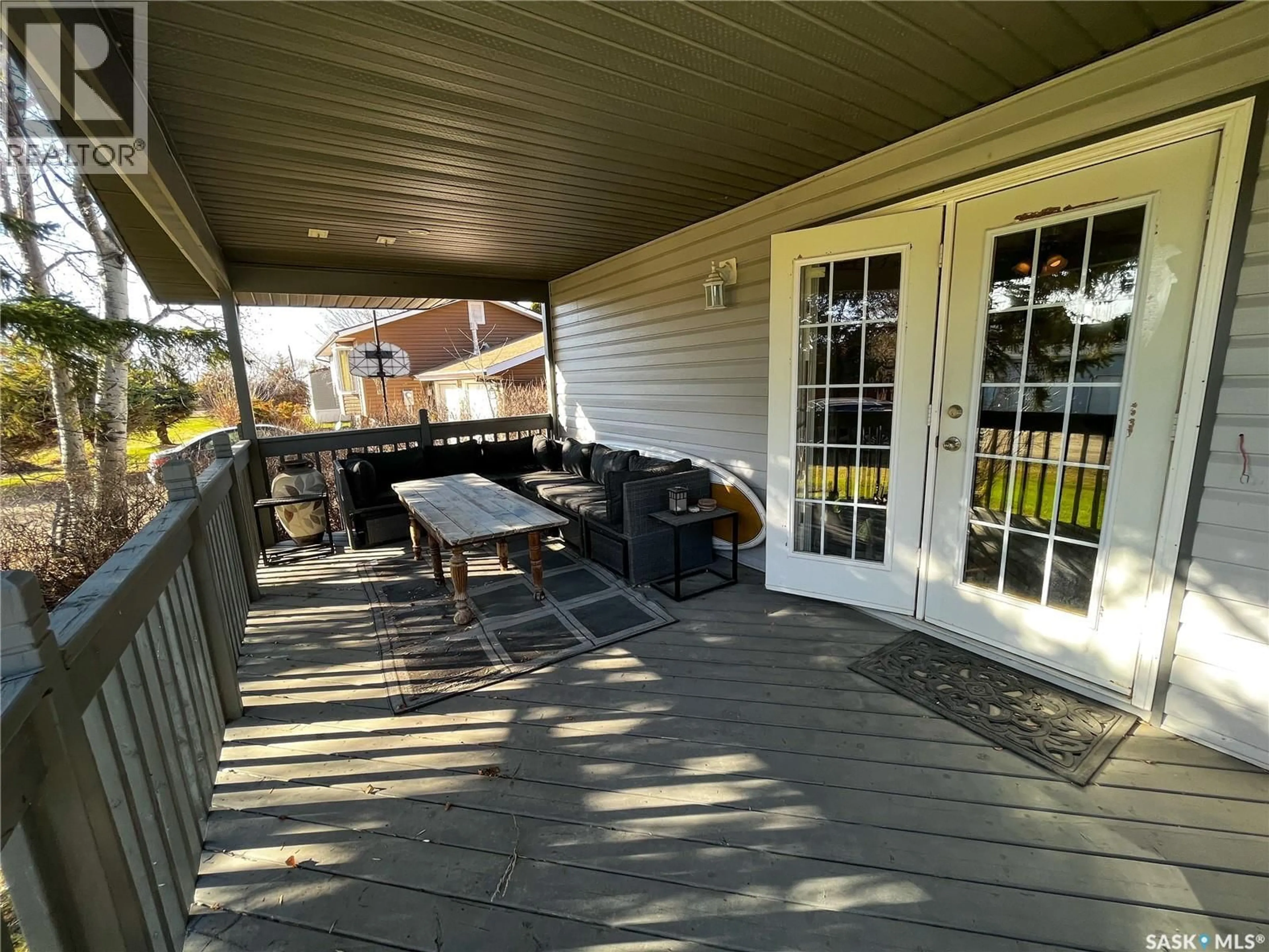 Patio, street for 409 ALLAN AVENUE, Saltcoats Saskatchewan S0A0B2