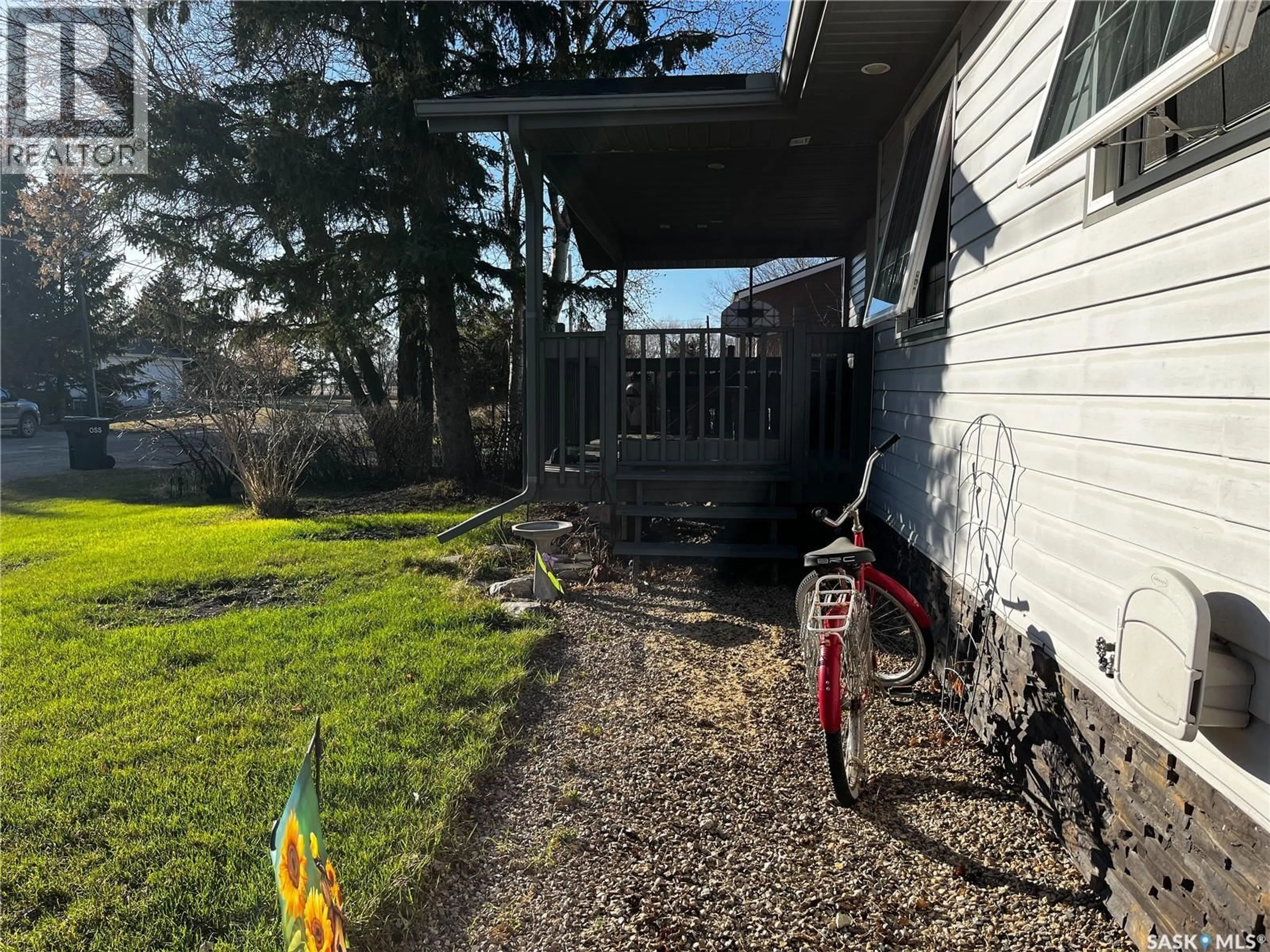 Shed for 409 ALLAN AVENUE, Saltcoats Saskatchewan S0A0B2