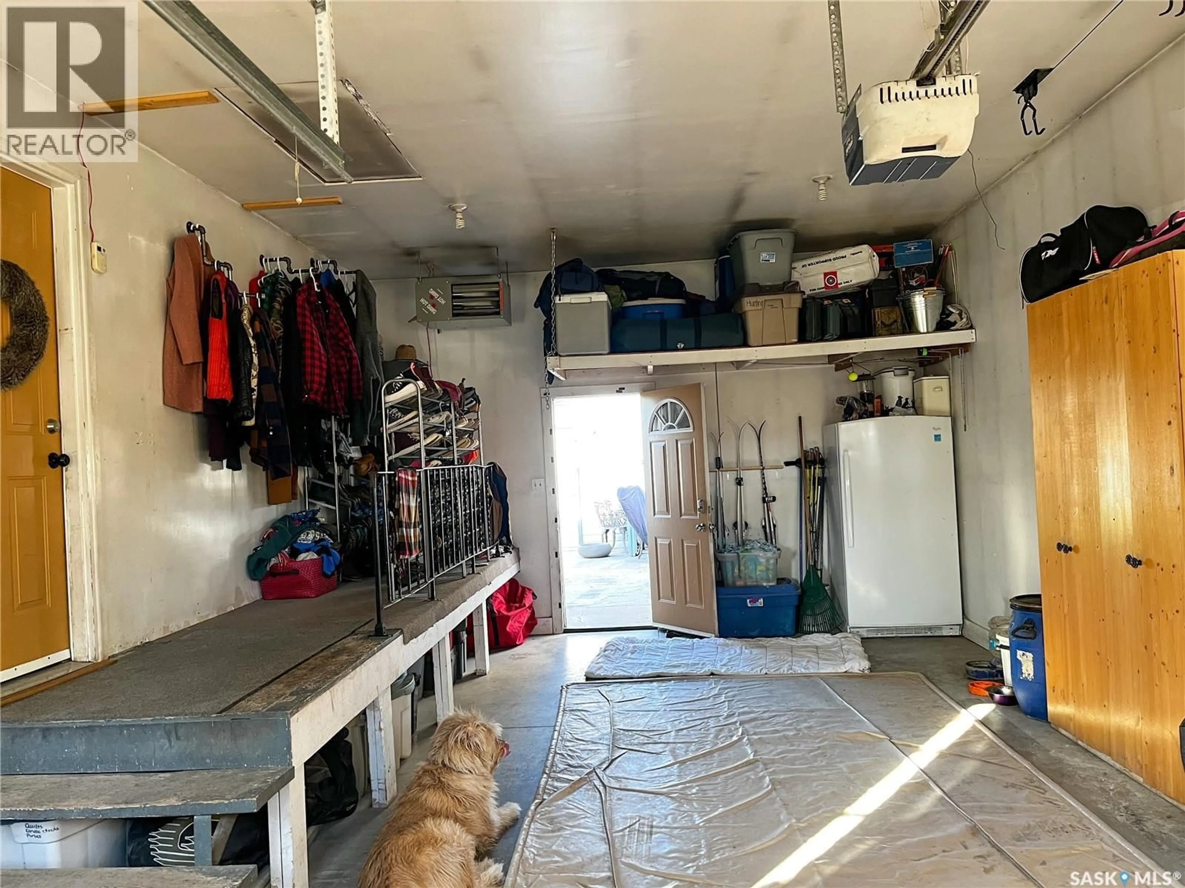 Indoor garage for 409 ALLAN AVENUE, Saltcoats Saskatchewan S0A0B2